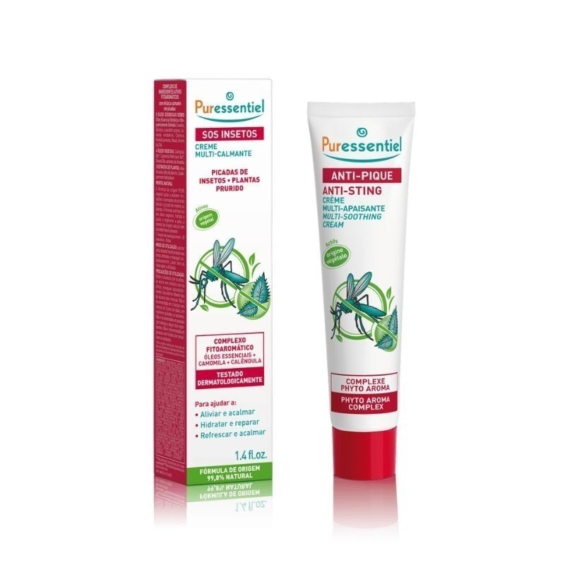 Puressentiel Creme Multi-Calmante SOS Insetos 40ml