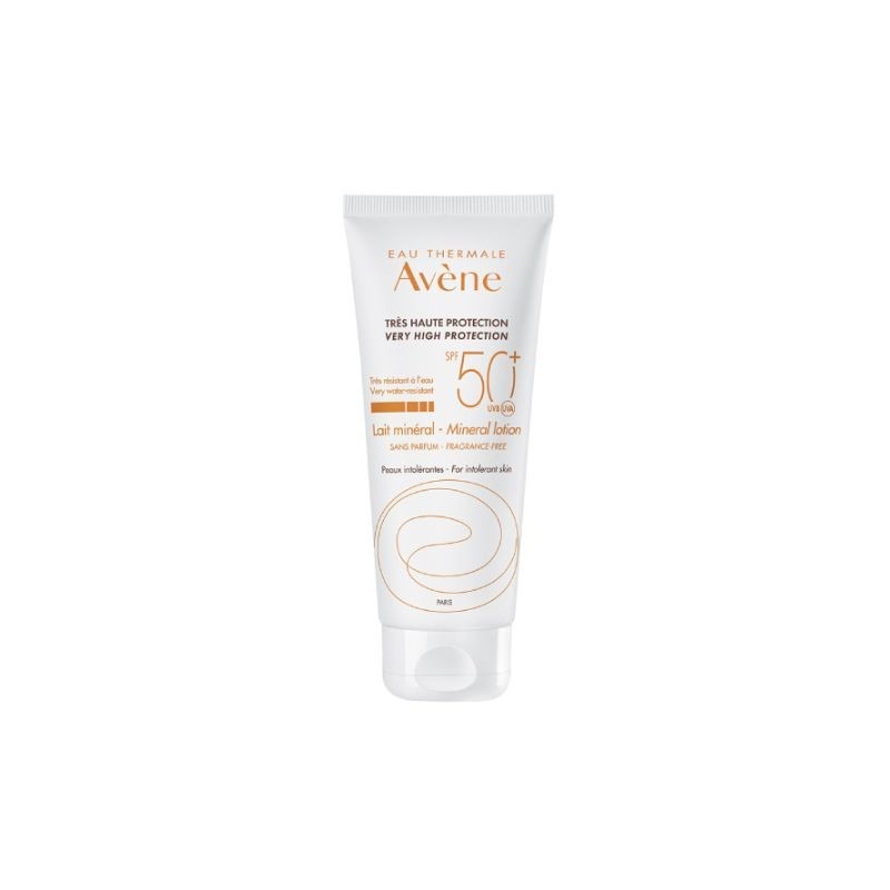 Avène Solar Leite Mineral SPF50+ 100ml
