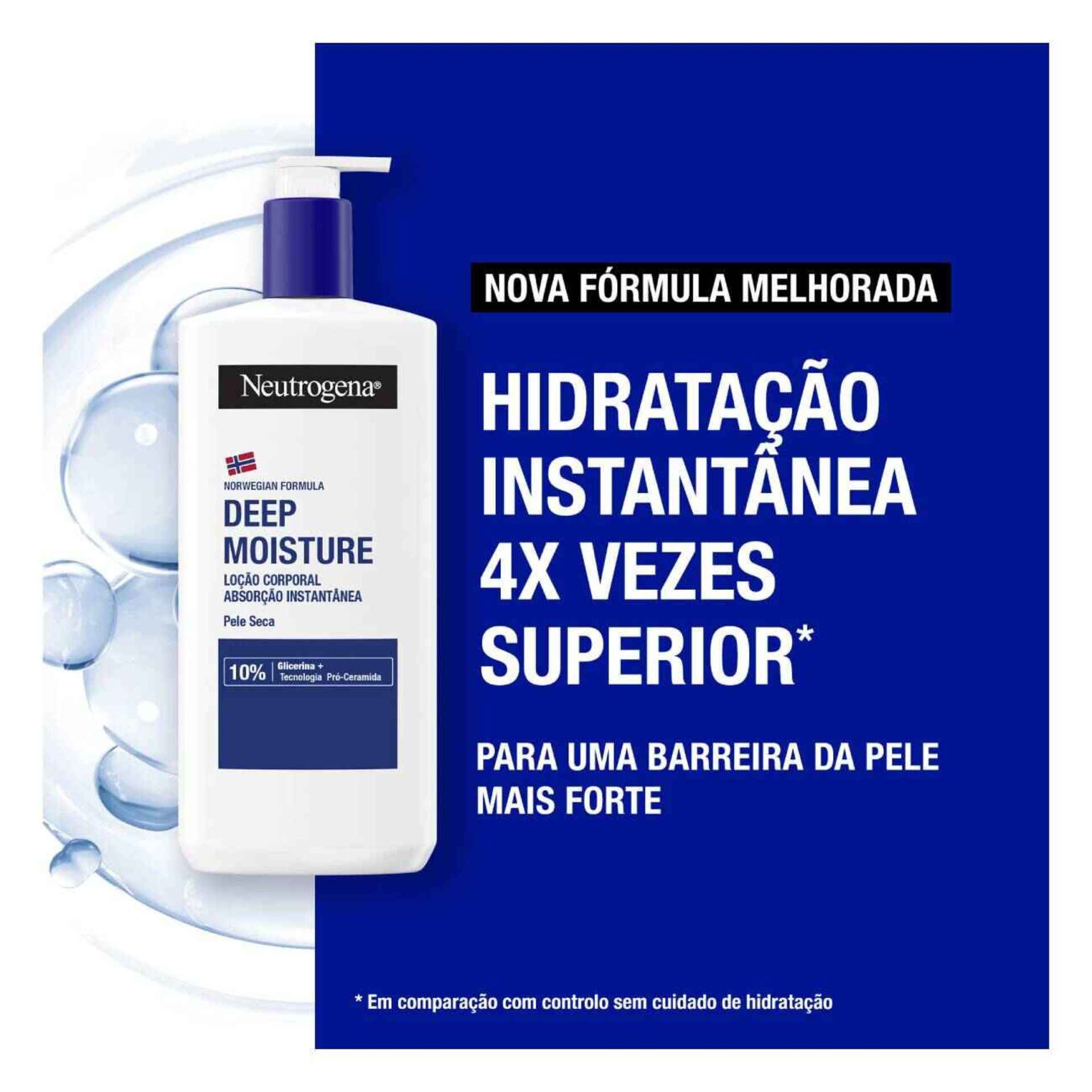 Neutrogena Hidratação Profunda Pack Loção Corporal 2x750ml