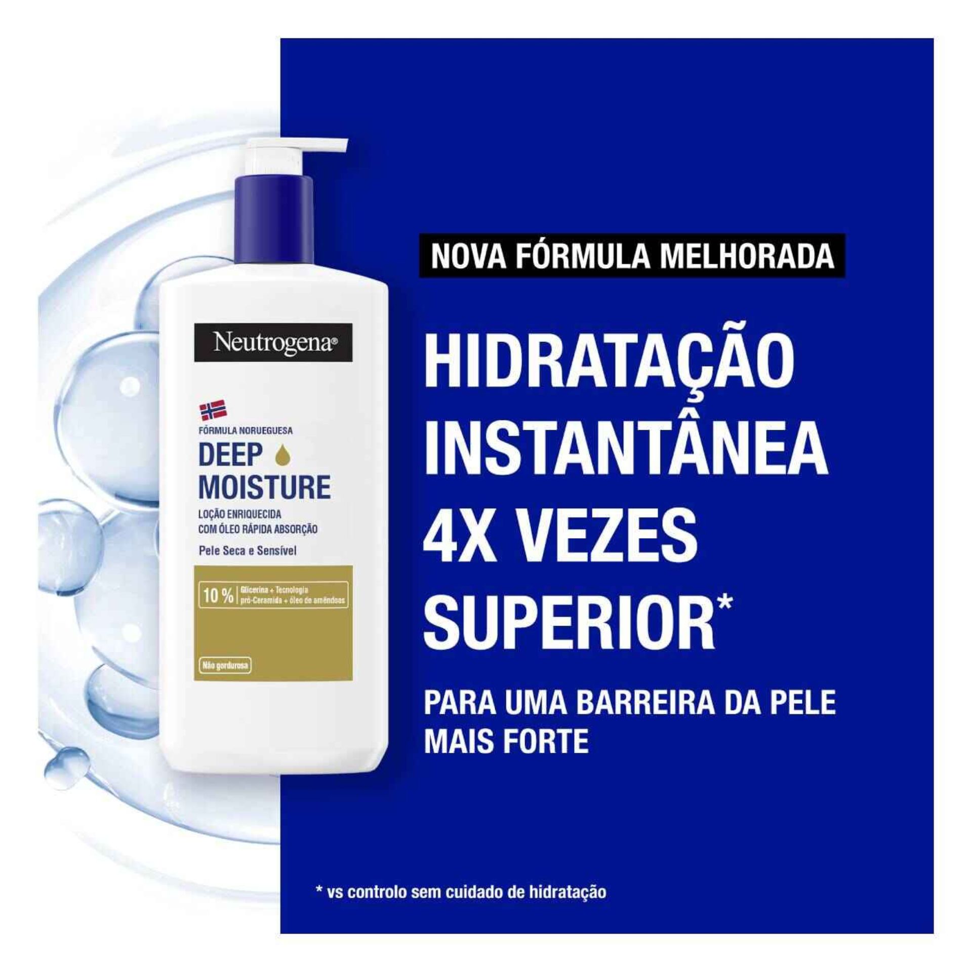 Neutrogena Hidratação Profunda Pack Loção-Óleo 2x400ml