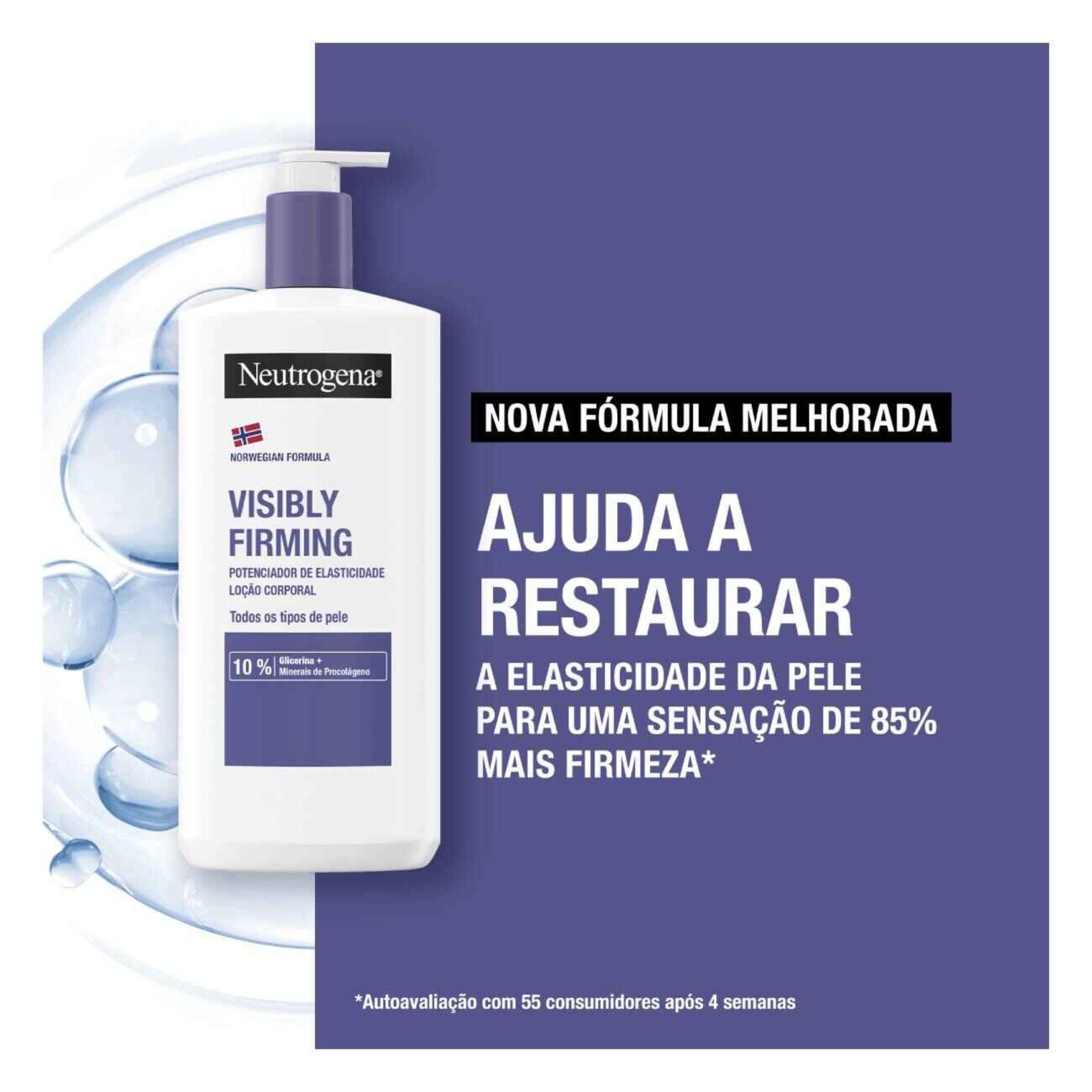 Neutrogena Visibly Firming Pack Loção Corporal 2x750ml