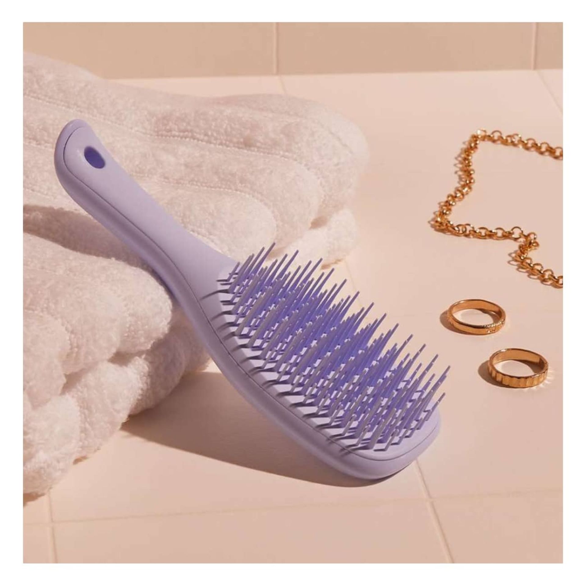 Tangle Teezer Wet Detangler Mini Digital Lavender Escova 1unid.
