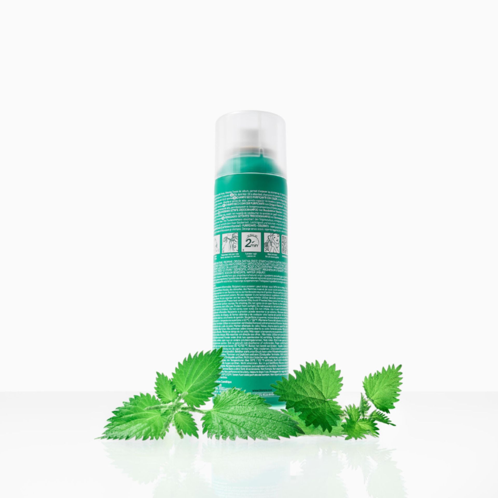 Klorane Champô Seco Ortiga e Vitamina E com Cor 50ml