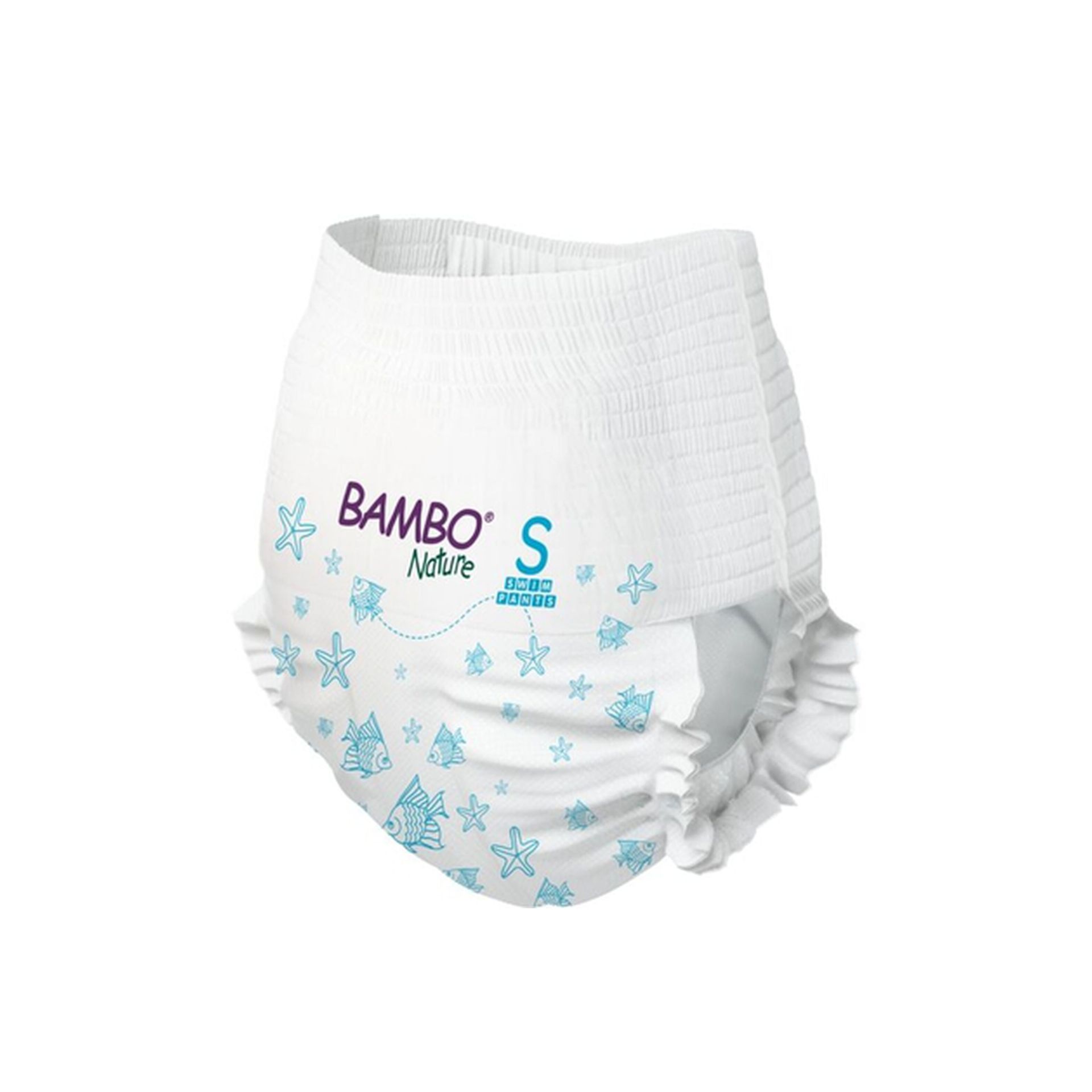 Bambo Nature Swim Pants Sensitive Skin S 7-12 kg