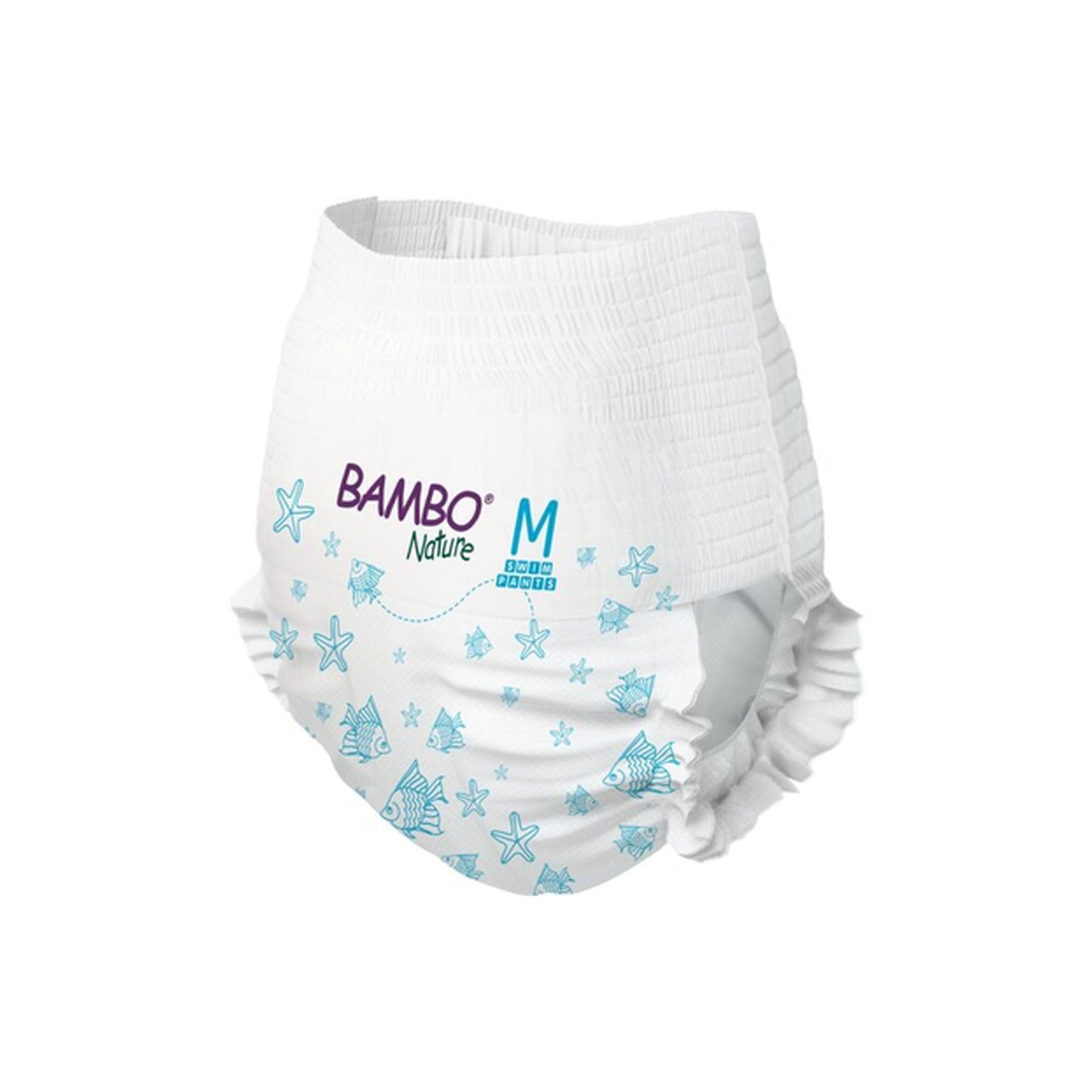 Bambo Nature Swim Sensitive Skin M +12 kg