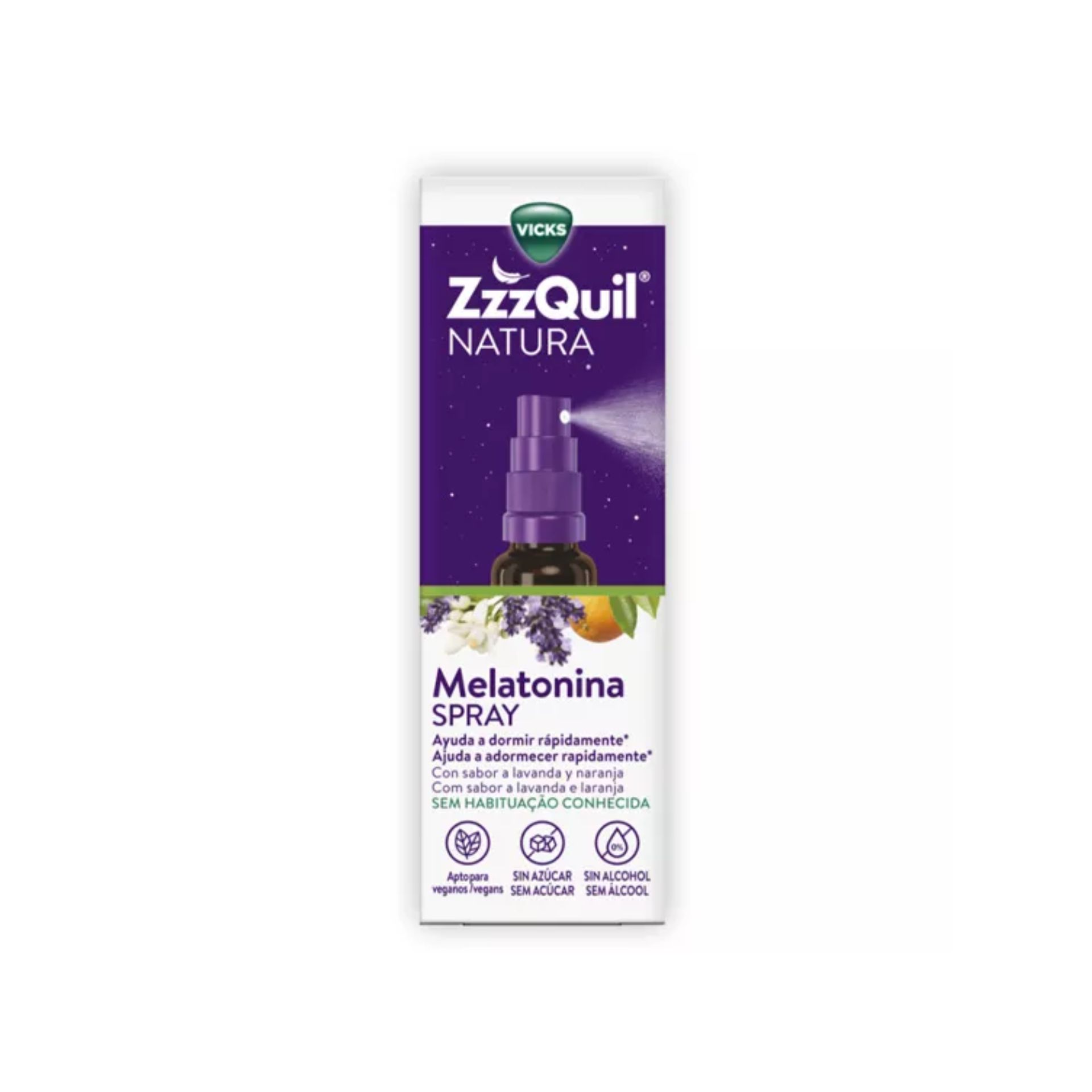 ZzzQuil Melatonina Spray 30ml