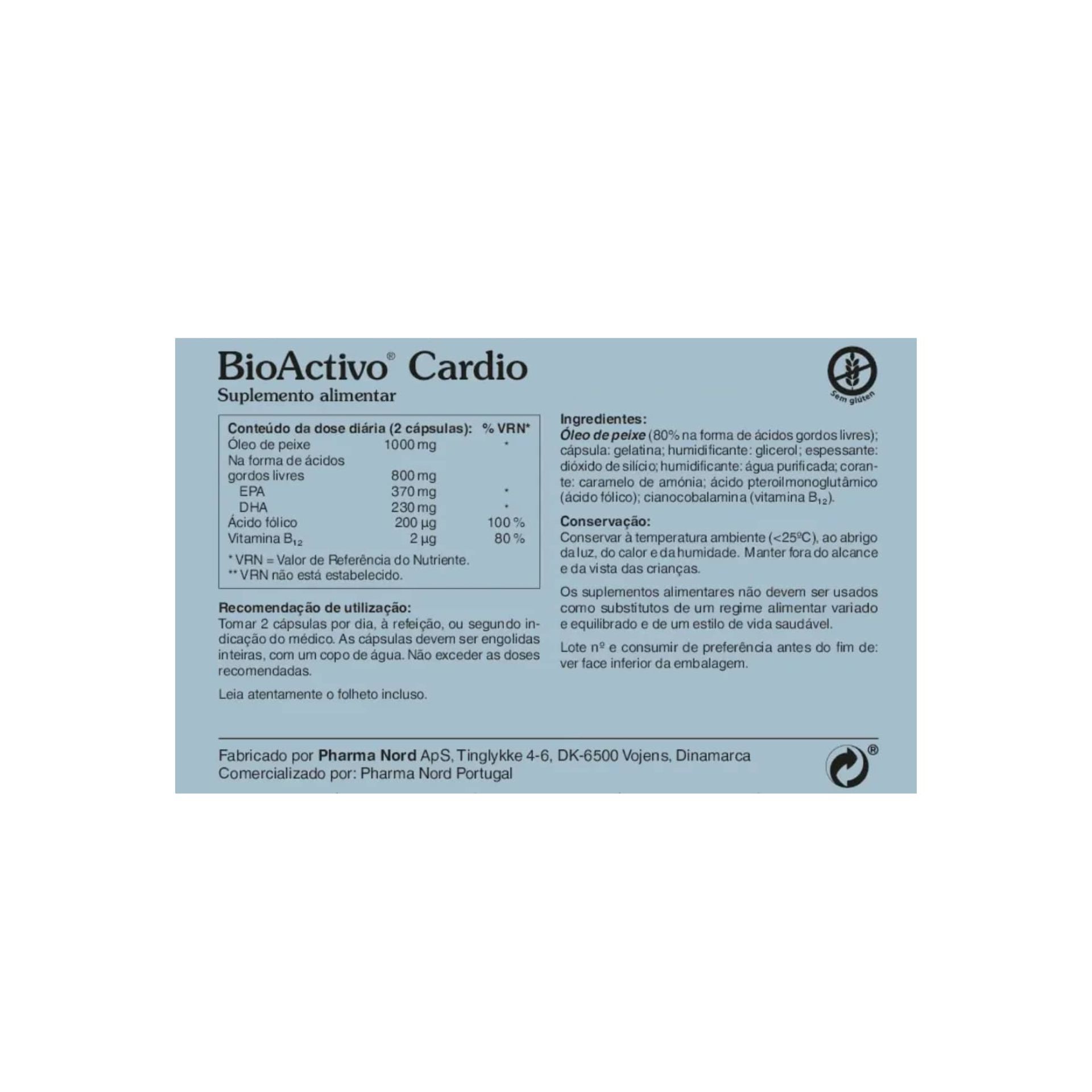 Bioactivo Cardio Comprimidos 150unid.