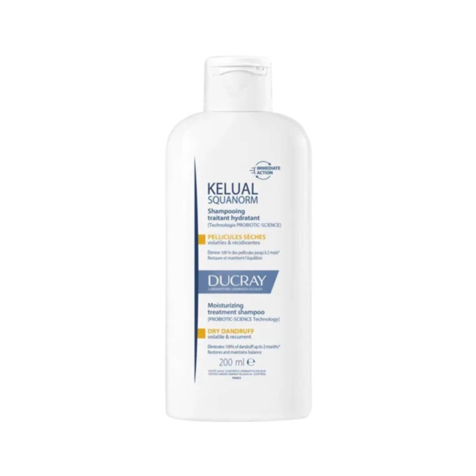 Ducray Kelual-Squanorm Shampoo Caspa Seca 200ml