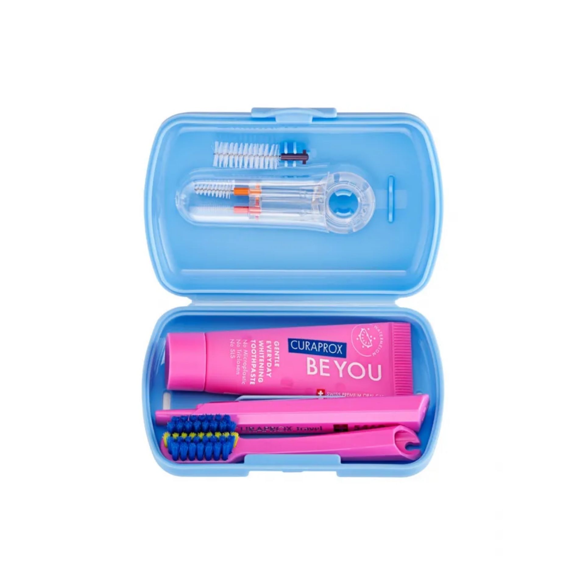 Curaprox Ortho Kit Viagem Azul