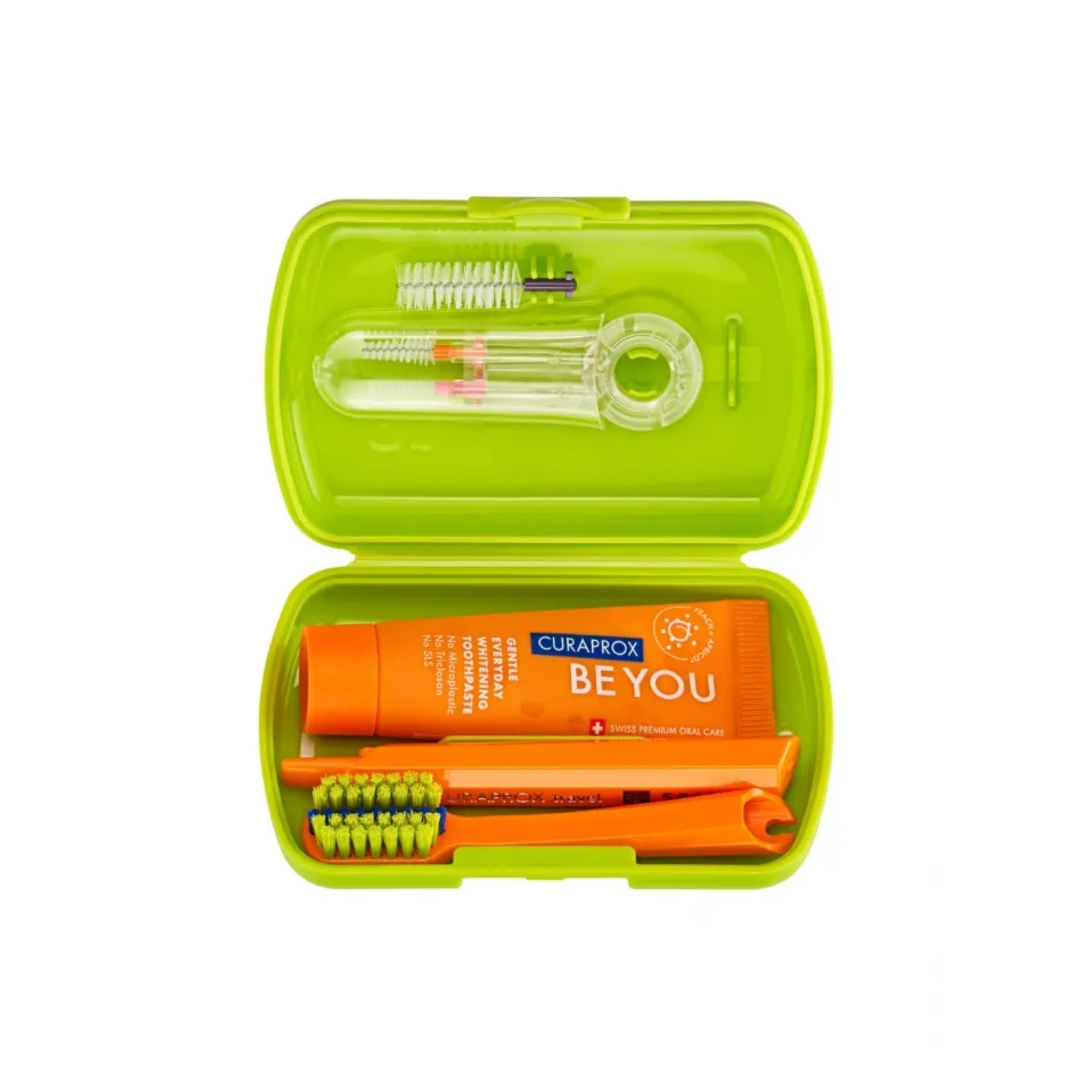 Curaprox Ortho Kit Viagem Verde