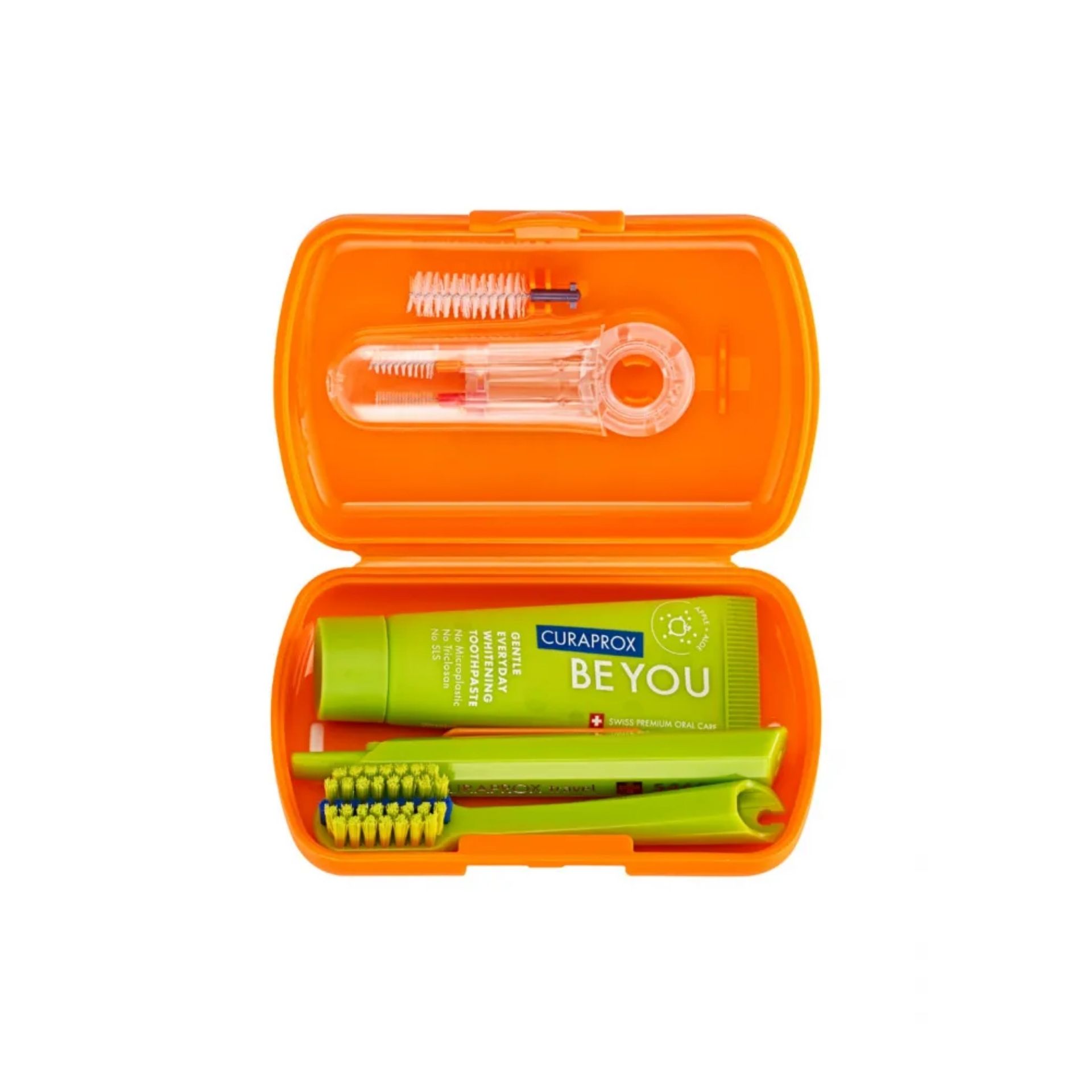 Curaprox Ortho Kit Viagem Laranja