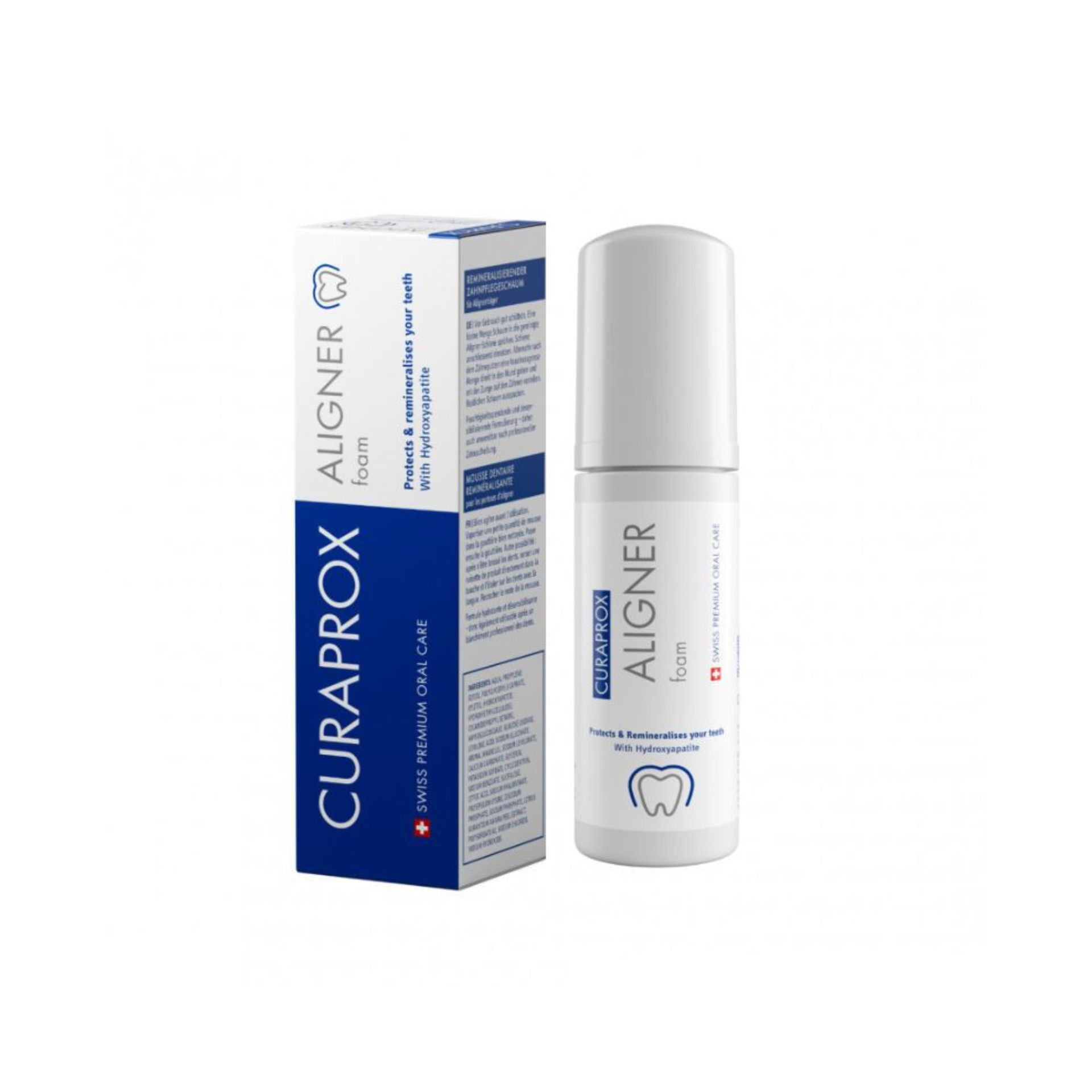 Curaprox Espuma Alinhadores 40 mL