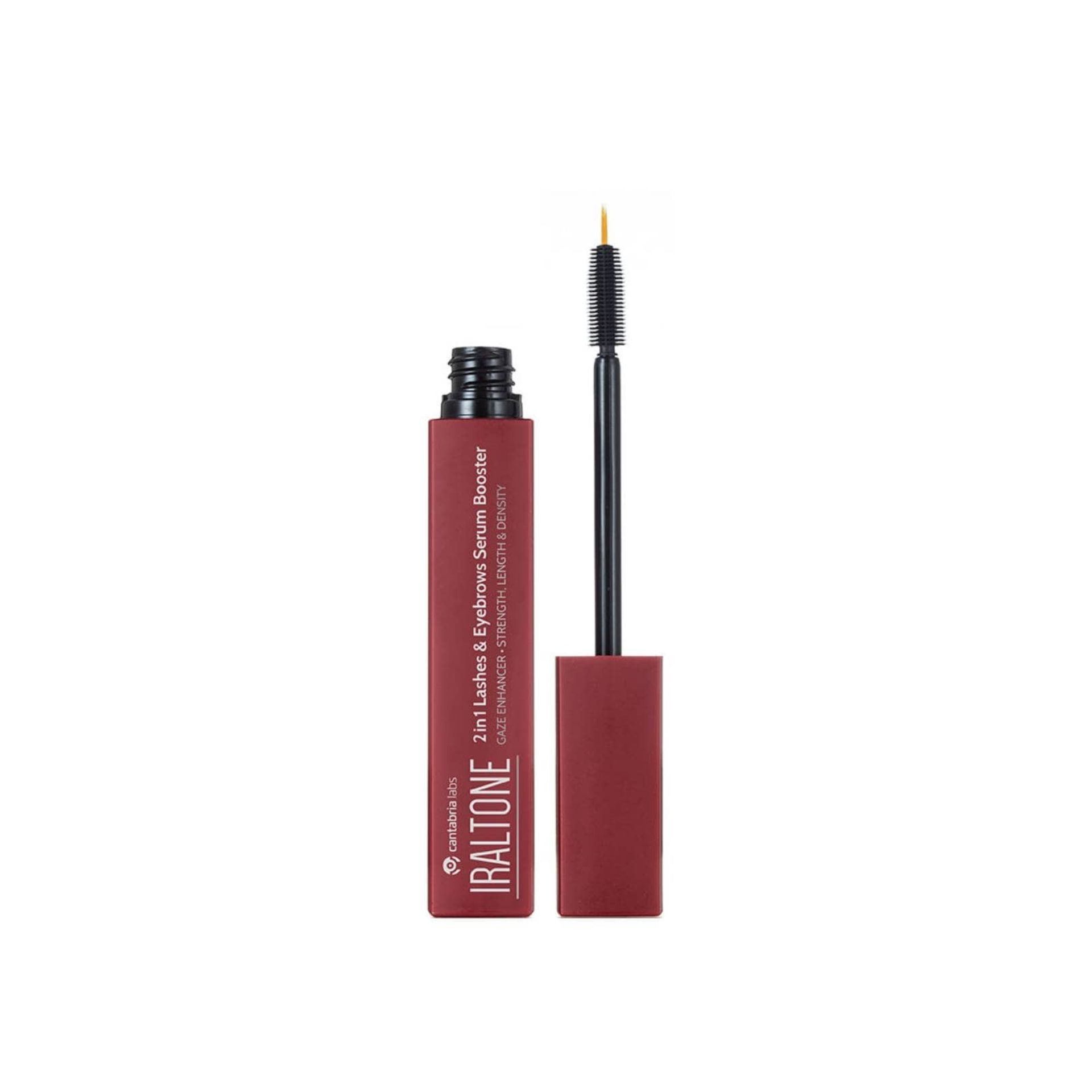 Iraltone Sérum 2-em-1 Potenciador de Pestanas e Sobrancelhas 10ml