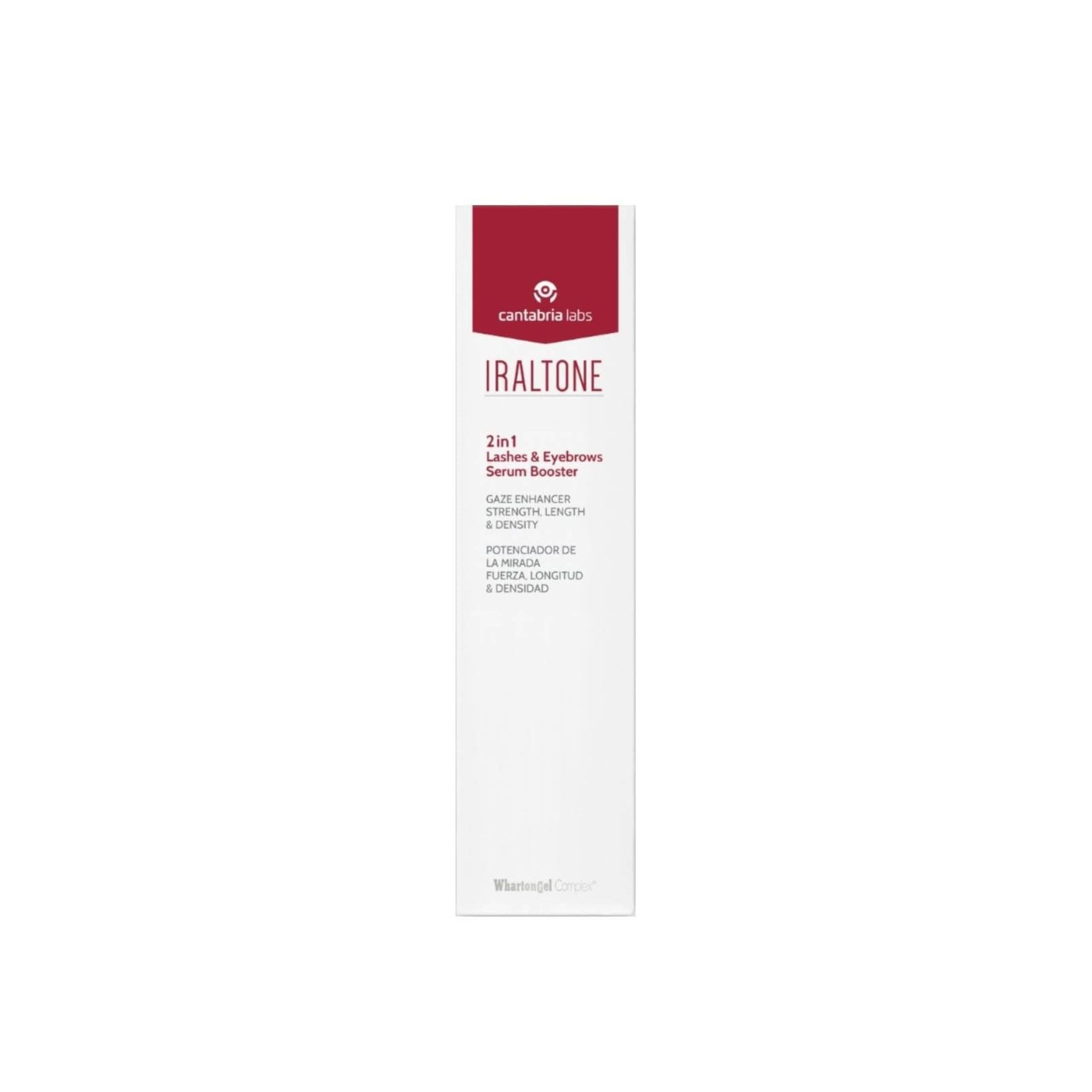 Iraltone Sérum 2-em-1 Potenciador de Pestanas e Sobrancelhas 10ml