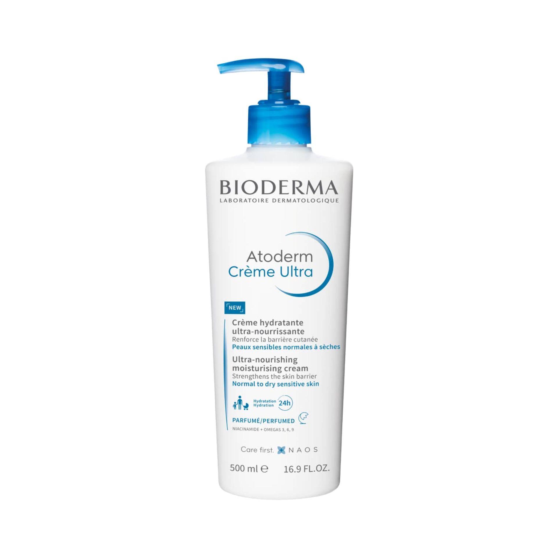 Bioderma Atoderm Creme Ultra Com Fragrância 500ml