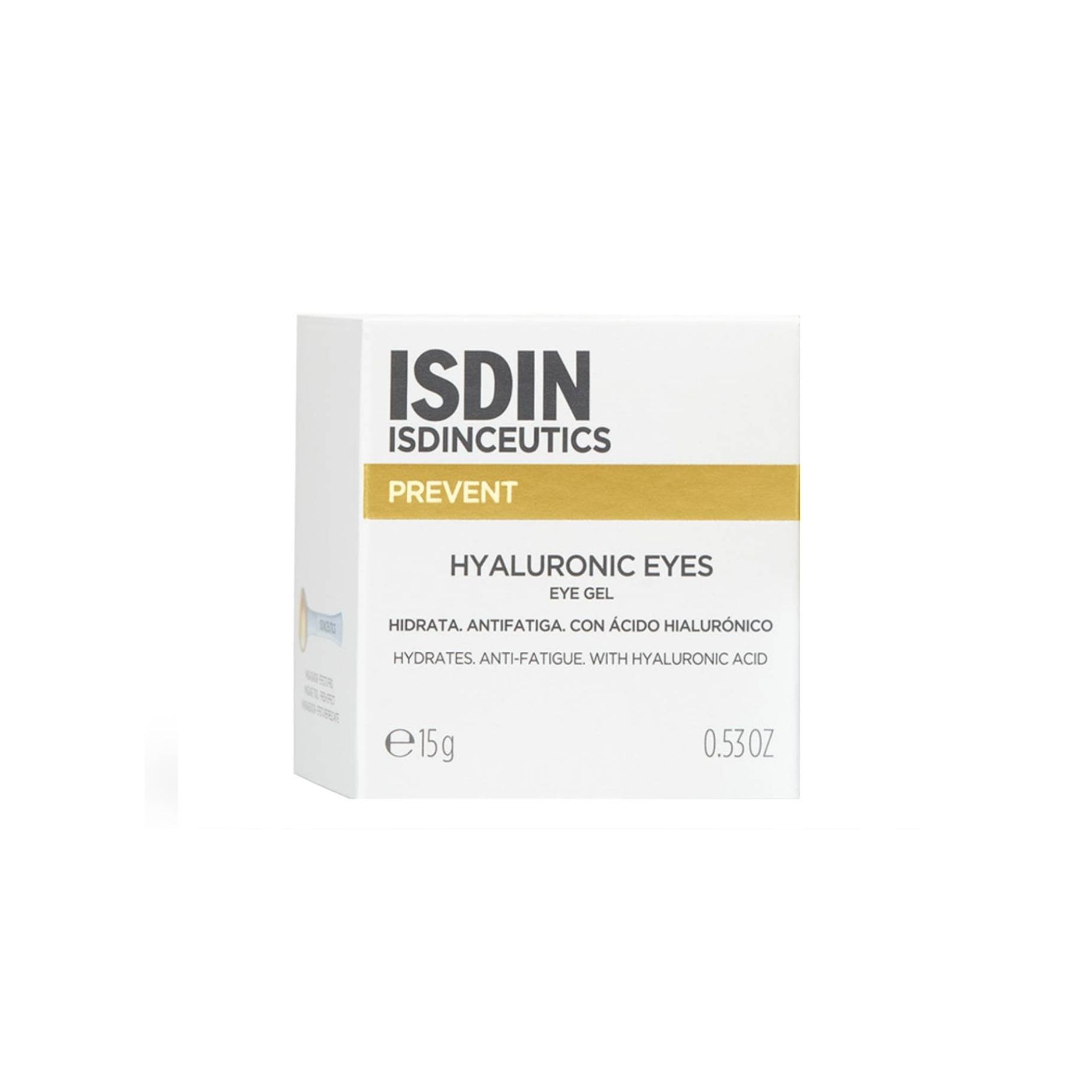 Isdin Isdinceutics Hyaluronic Eyes Gel de Olhos 15g
