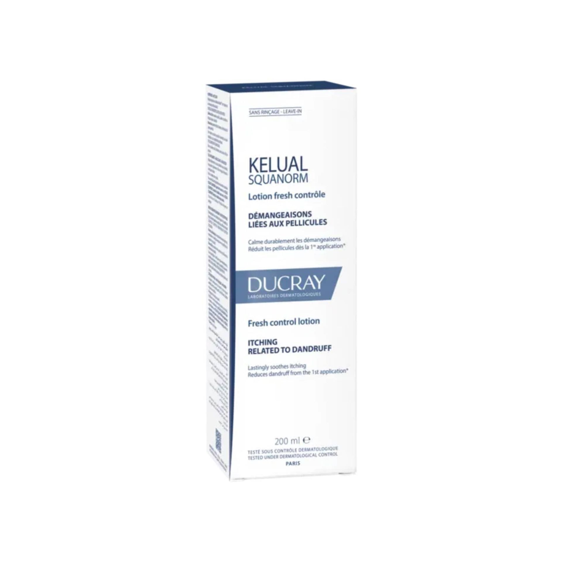 Ducray Kelual-Squanorm Loção Fresh Control 200ml