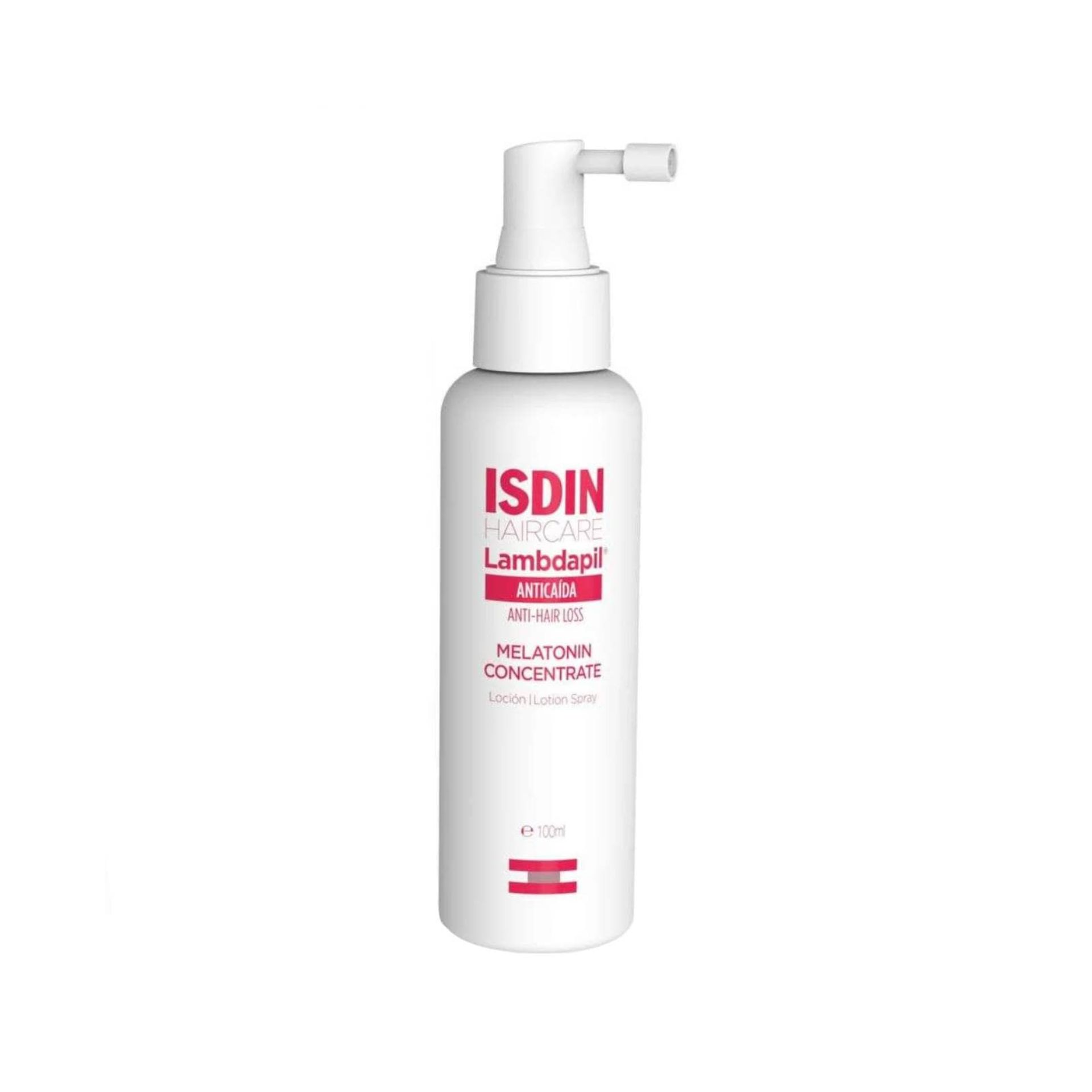 Isdin Lambdapil Malatonin Concentrate Loção em Spray Antiqueda 100ml