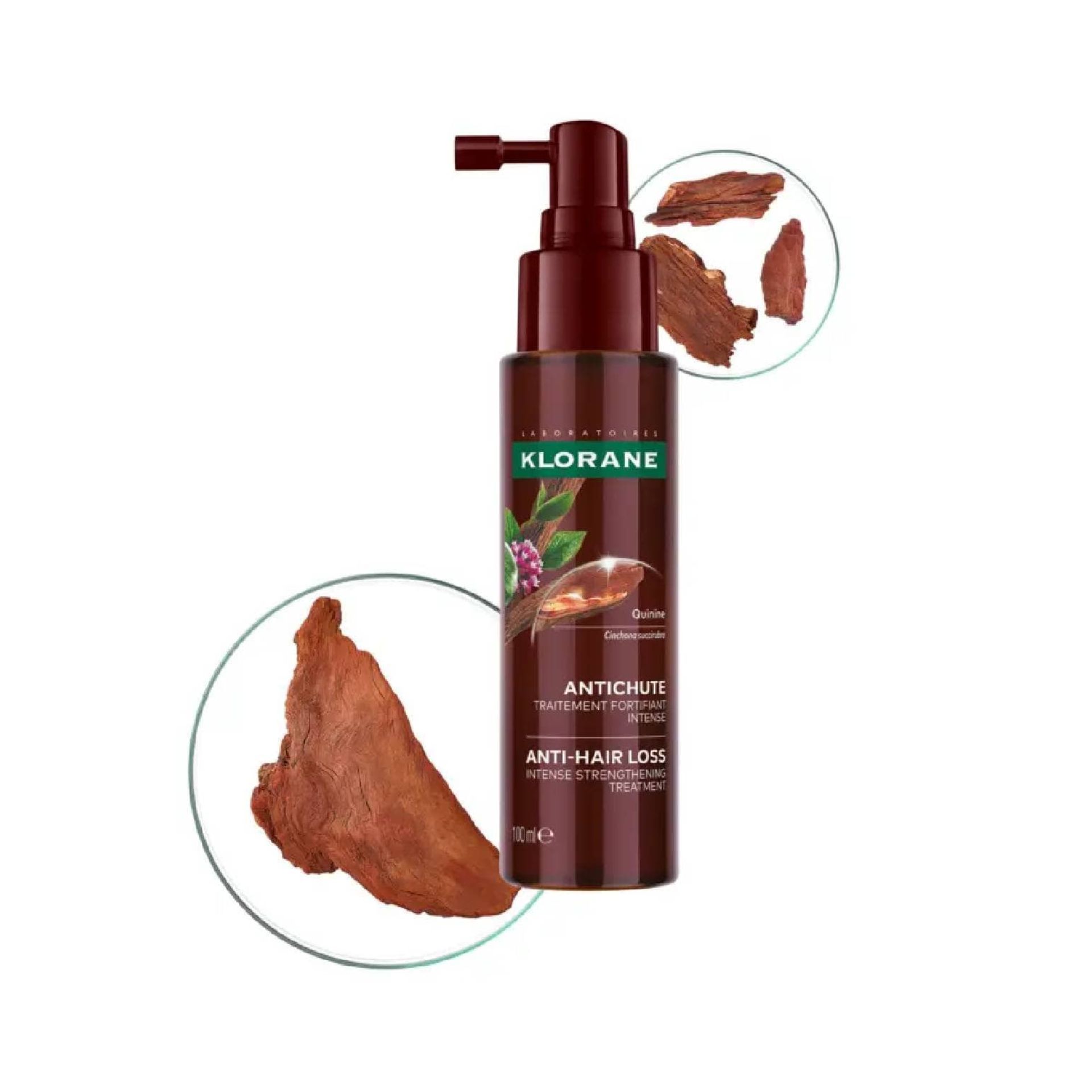 Klorane Quinina Bio Camu-Camu Sérum Fortificante Intenso 100ml