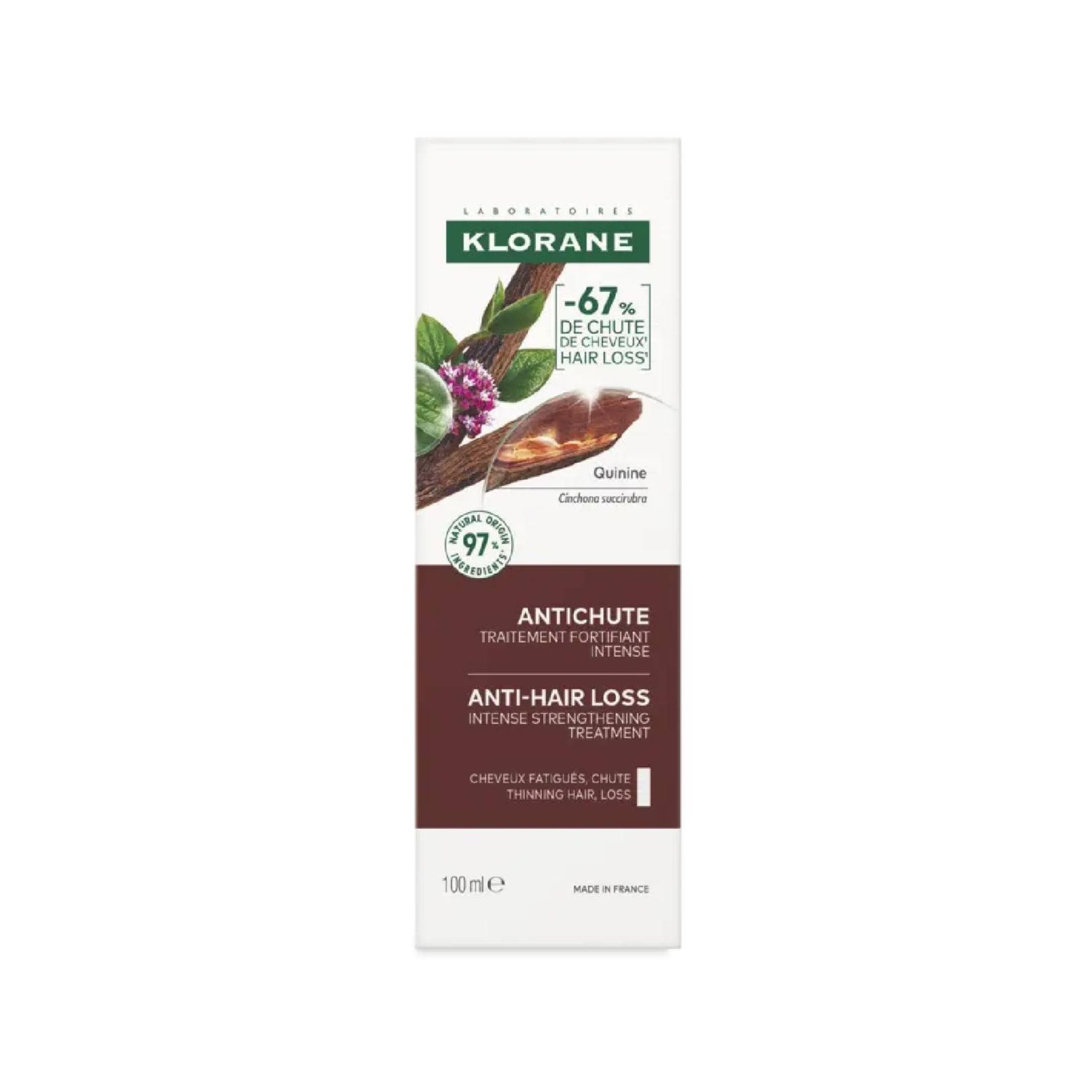 Klorane Quinina Bio Camu-Camu Sérum Fortificante Intenso 100ml