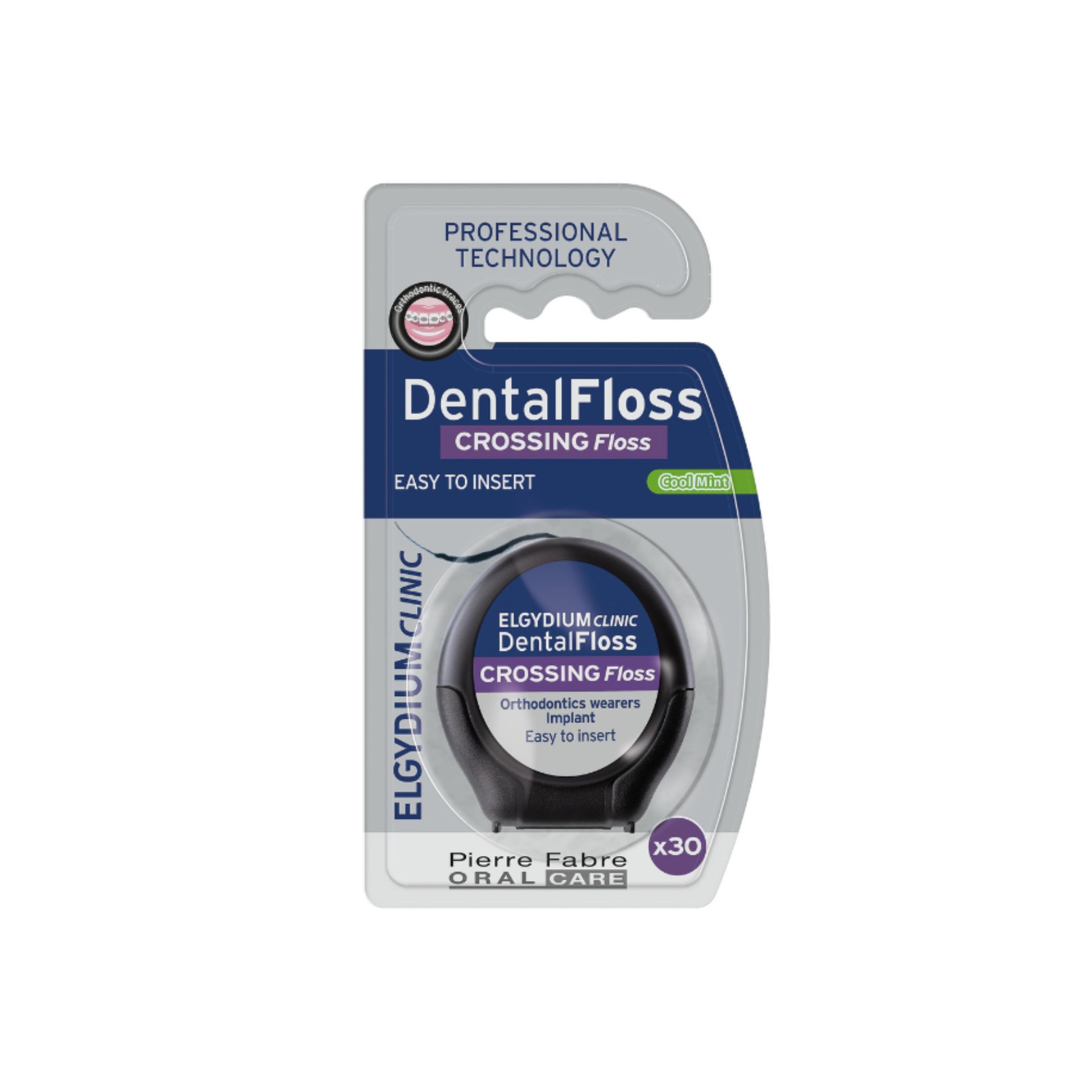 Elgydium Clinic Fio Dentário Crossing Floss