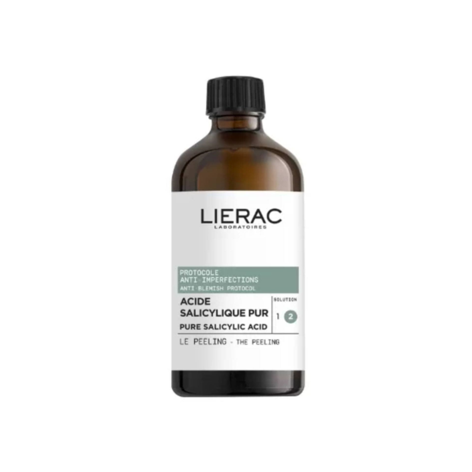 Lierac Protocolo Anti-Imperfeições Peeling Ácido Salicílico Puro 100ml