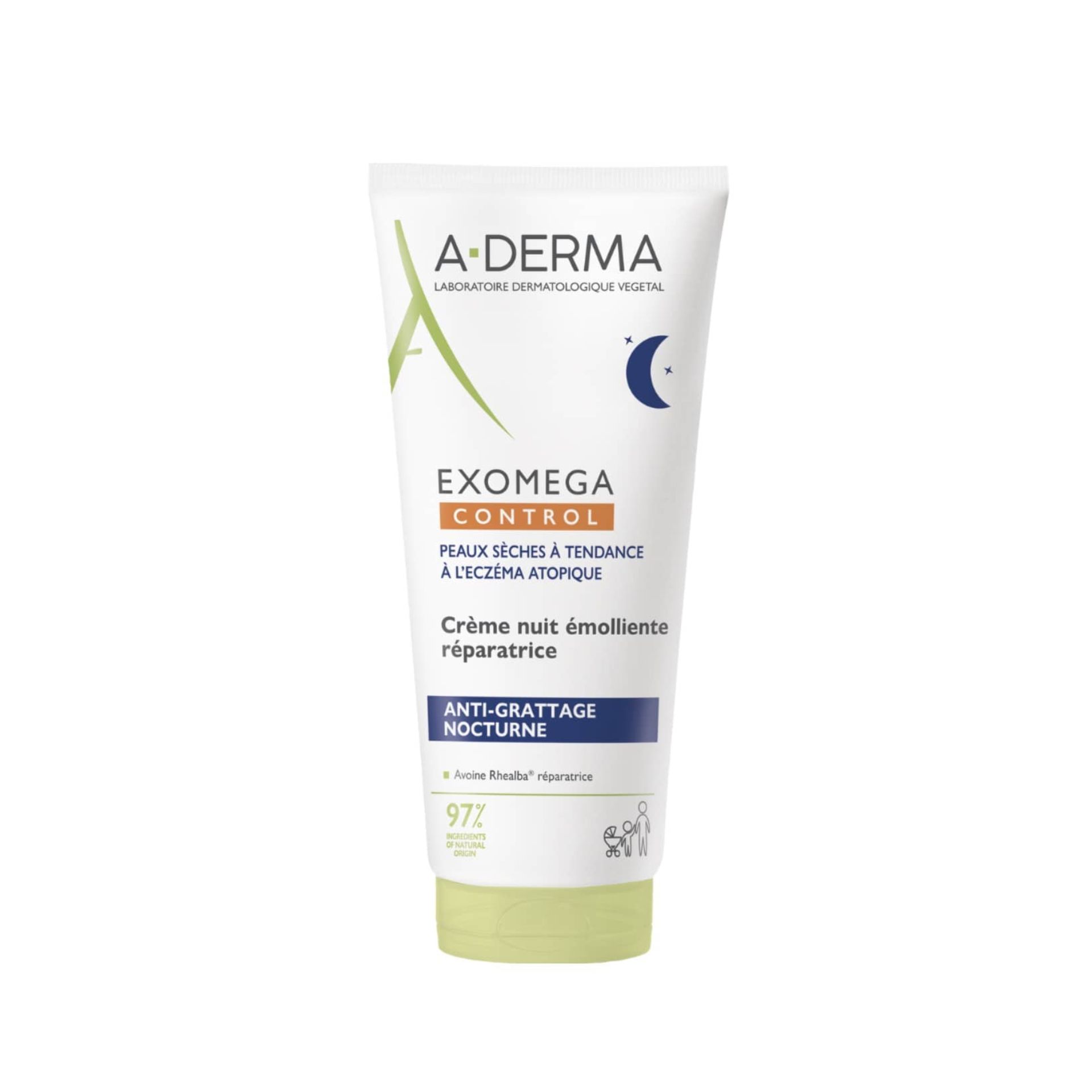 A-Derma Exomega Control Creme de Noite 200ml