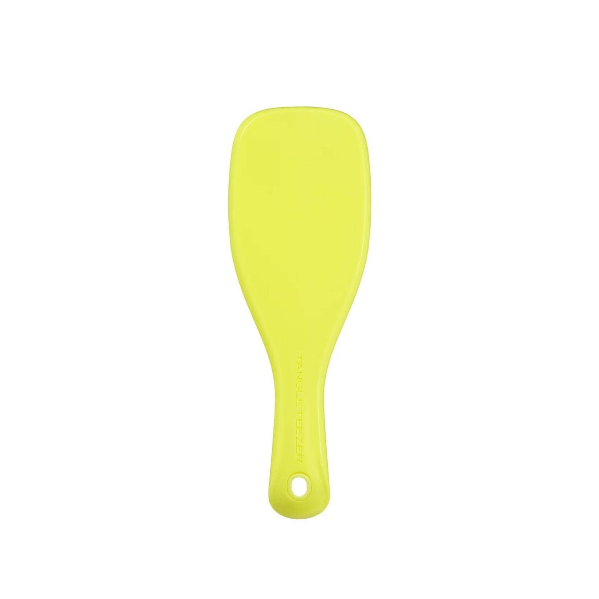 Tangle Teezer Mini Detangler Escova Hyper Yellow Edição Limitada