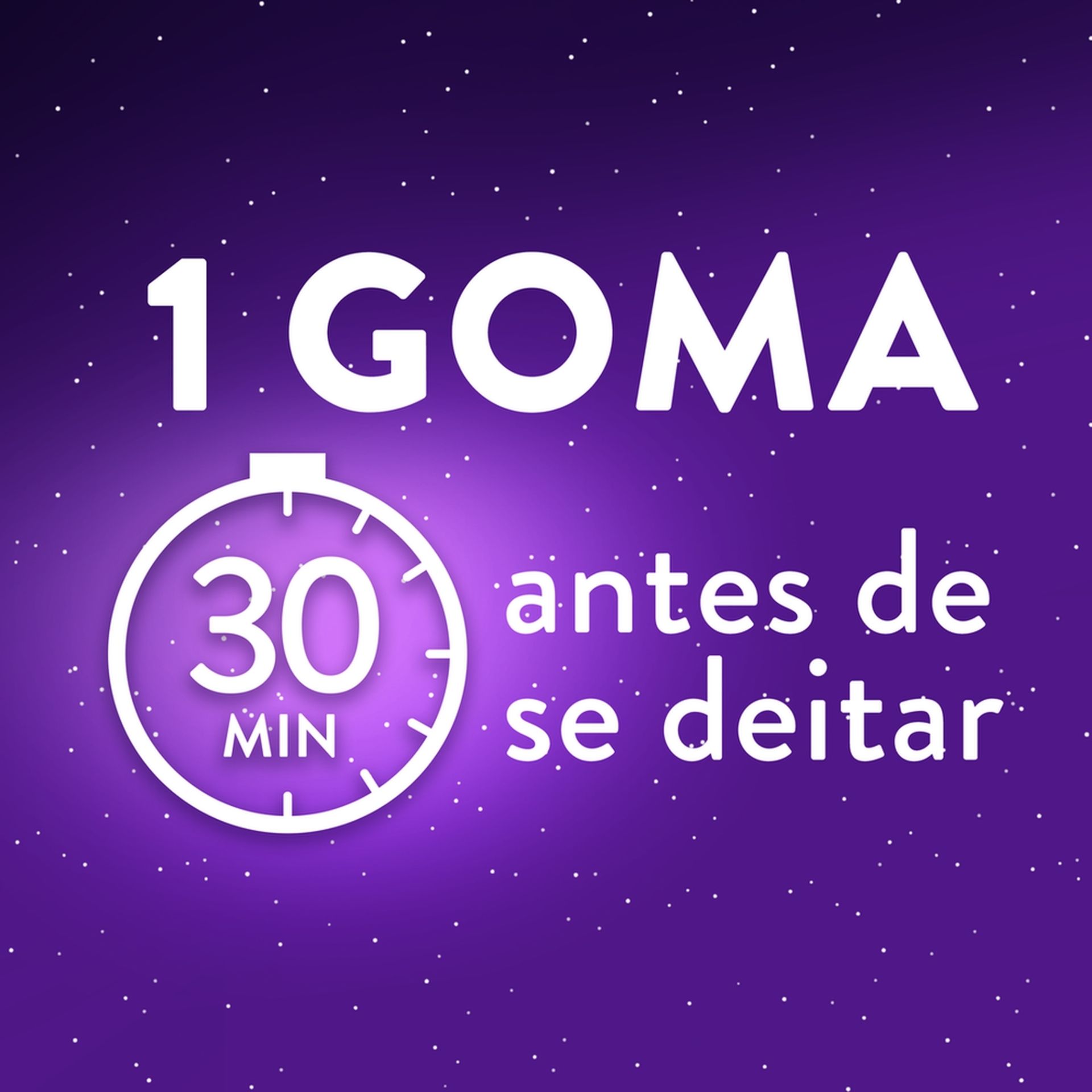 ZzzQuil Sono Forte – Gomas Frutos do Bosque x30