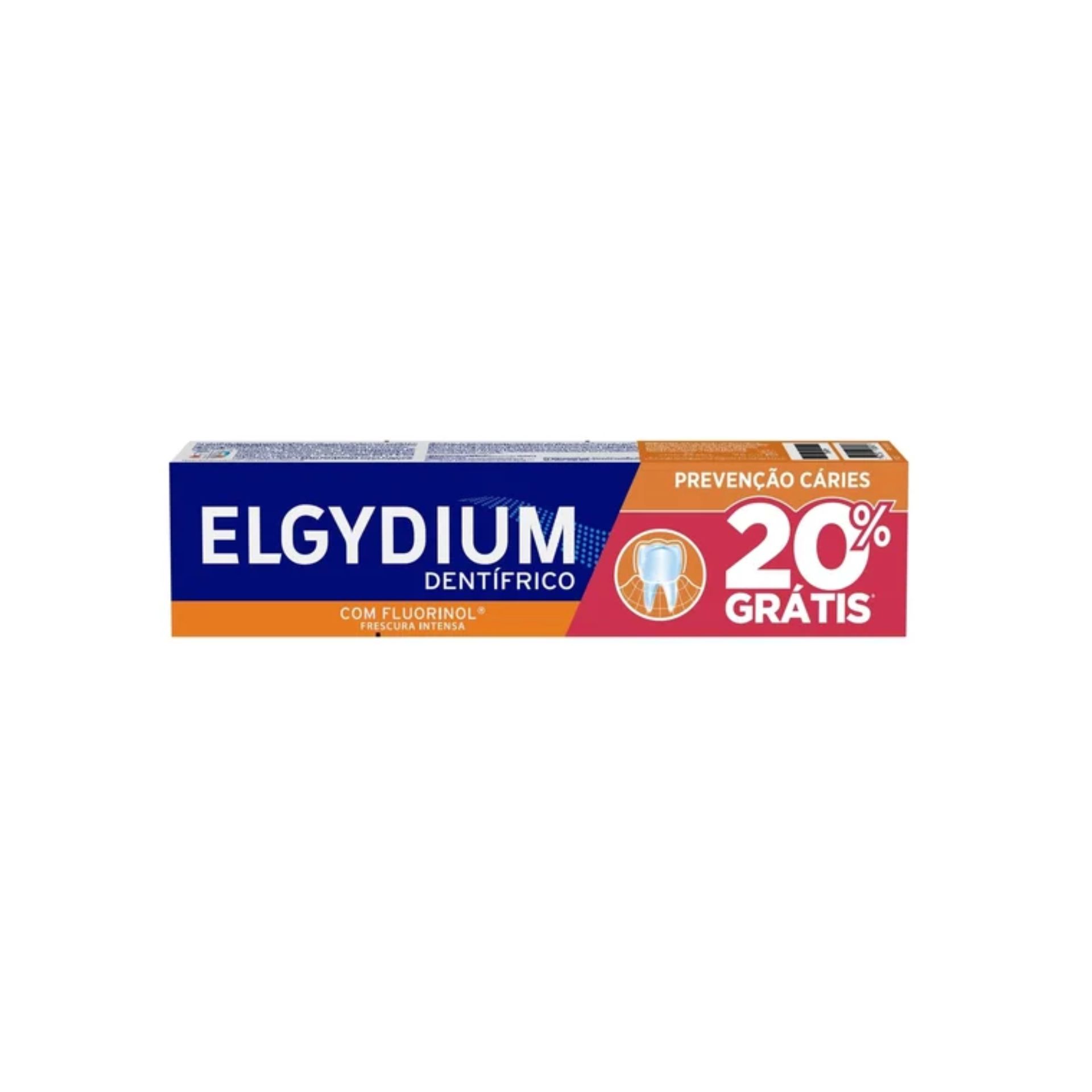 Elgydium Pastas Dentes Prevenção Cáries 75mml -20% Grátis