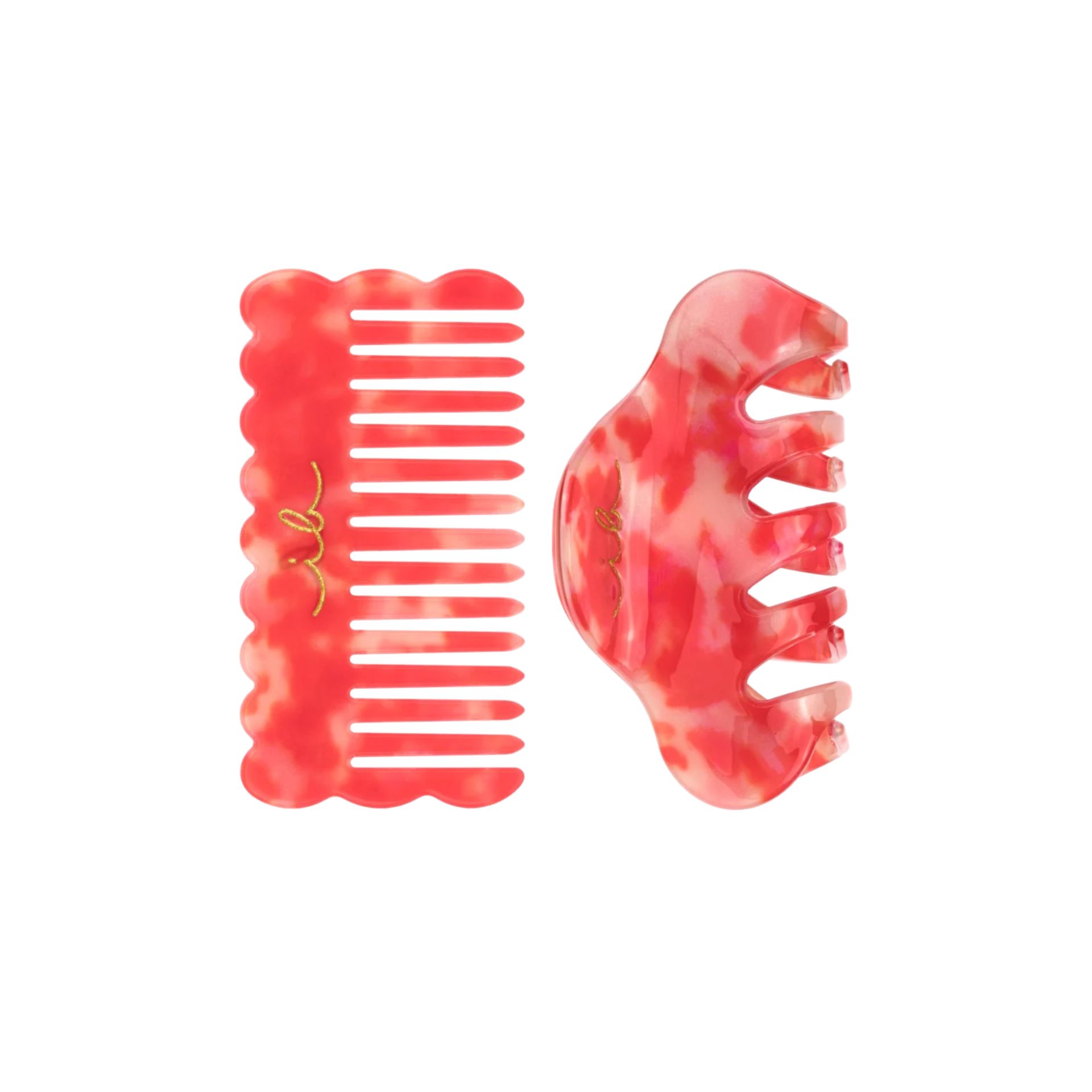 Invisibobble Au Soleil Set Conjunto para Aspeto Perfeito de Cabelo 2 Unidades