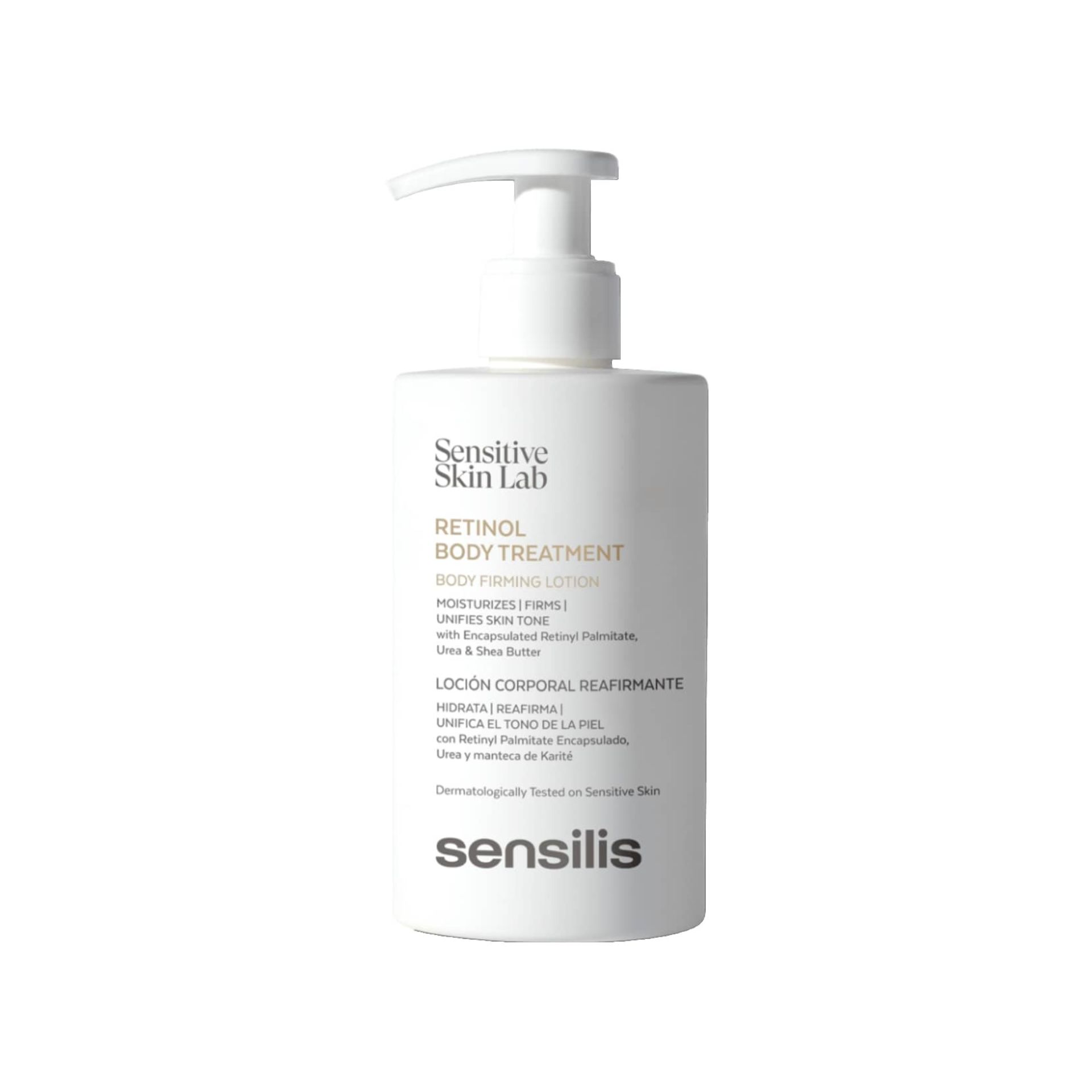 Sensilis Retinol Body Treatment Loção Corporal Refirmante 200ml