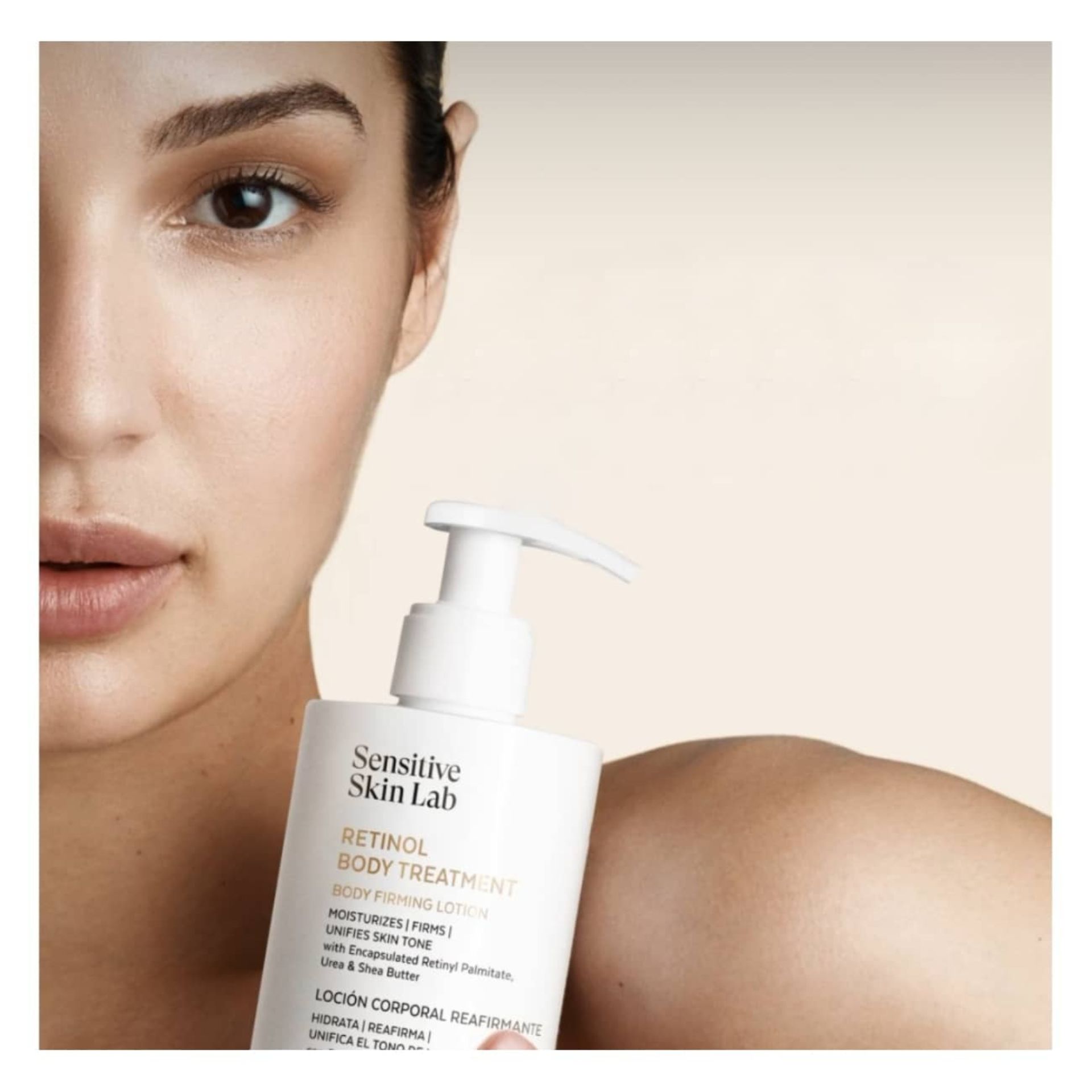Sensilis Retinol Body Treatment Loção Corporal Refirmante 200ml
