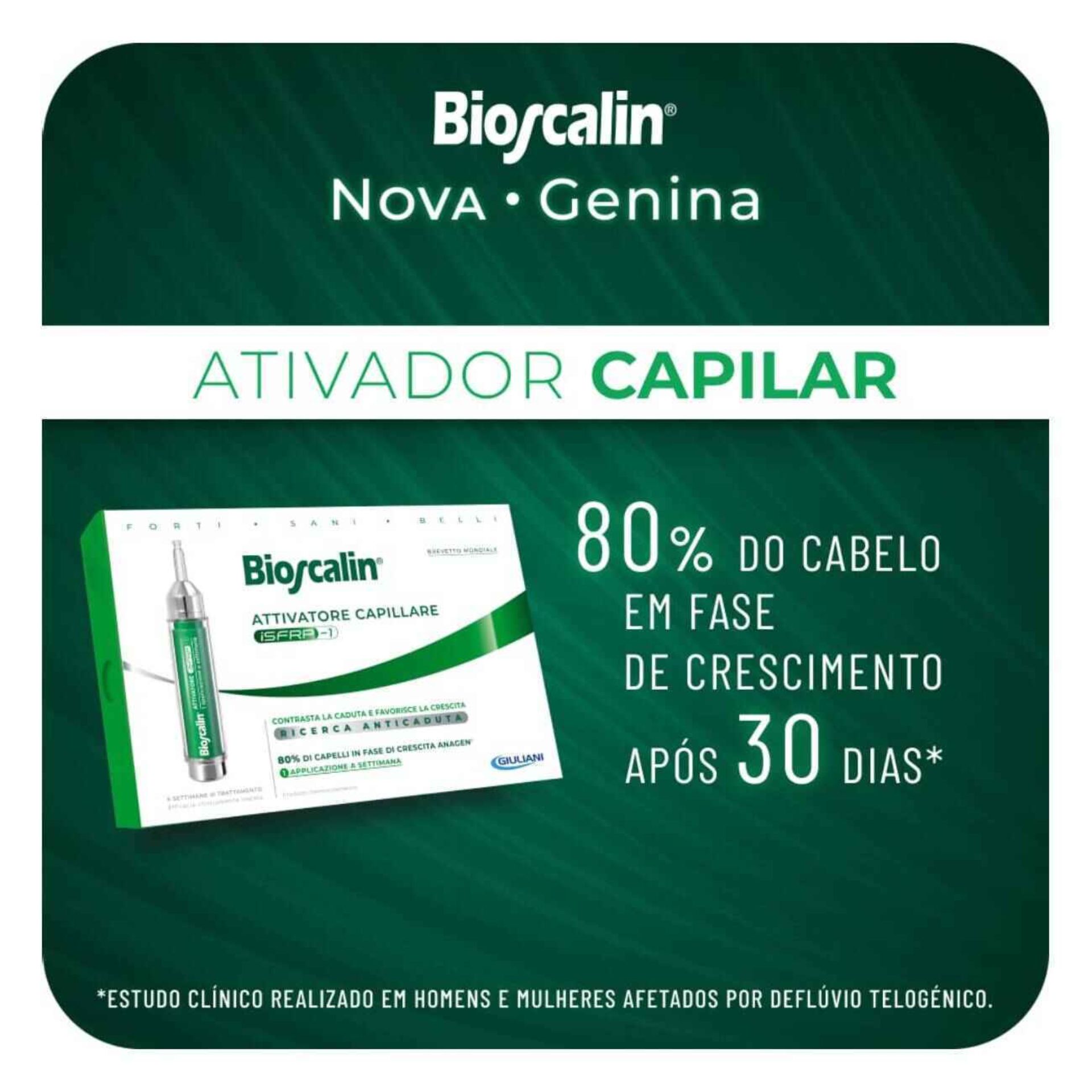 Bioscalin Ativador Capilar 2x10ml