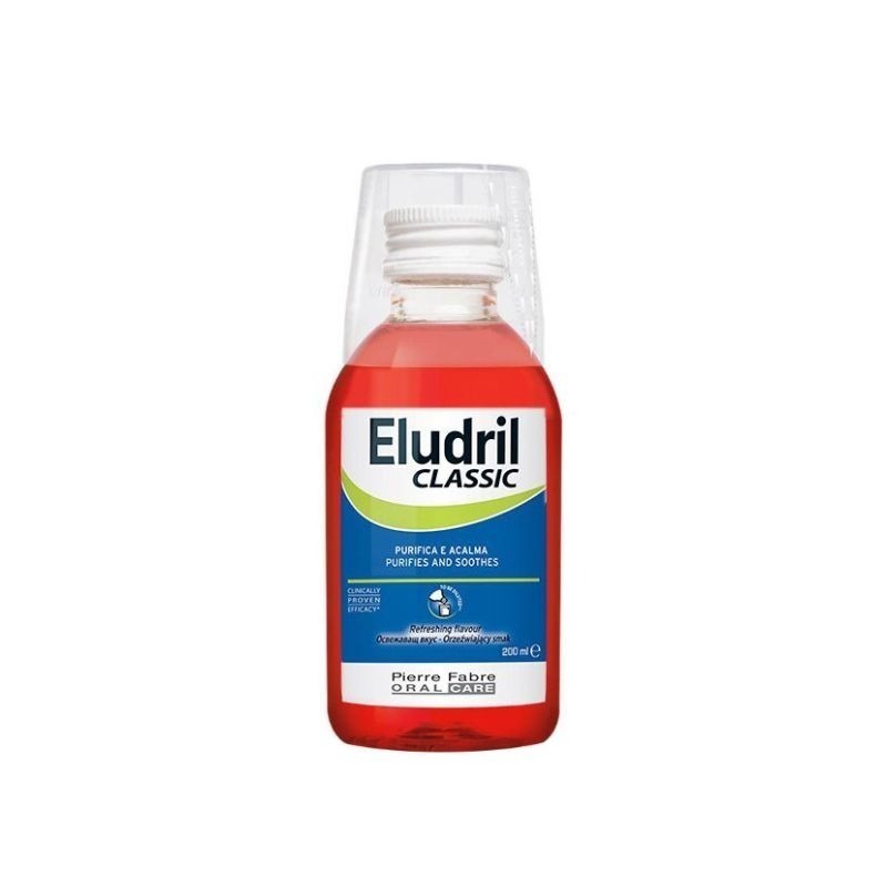 Eludril Classic Colutório 200ml
