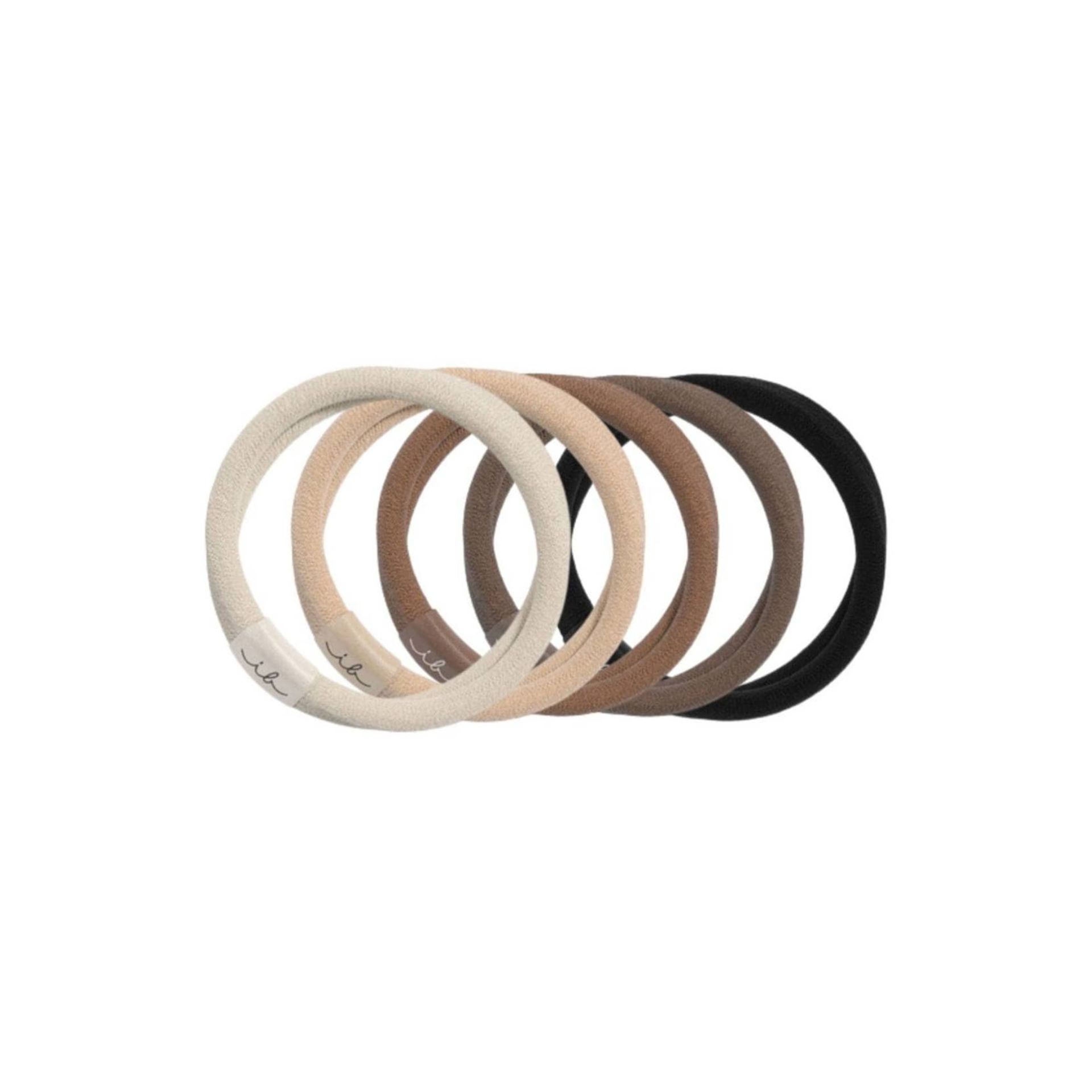 Invisibobble Ecotie Mocha Elásticos 5unid.
