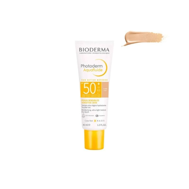 Bioderma Photoderm Aquafluide SPF50+ Cor Claro 40ml