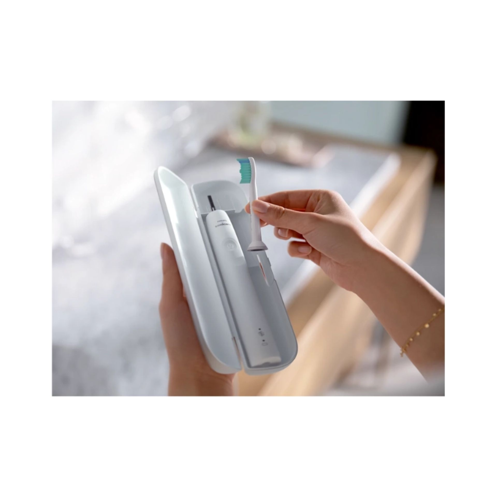 Philips Sonicare 3100 Escova Elétrica