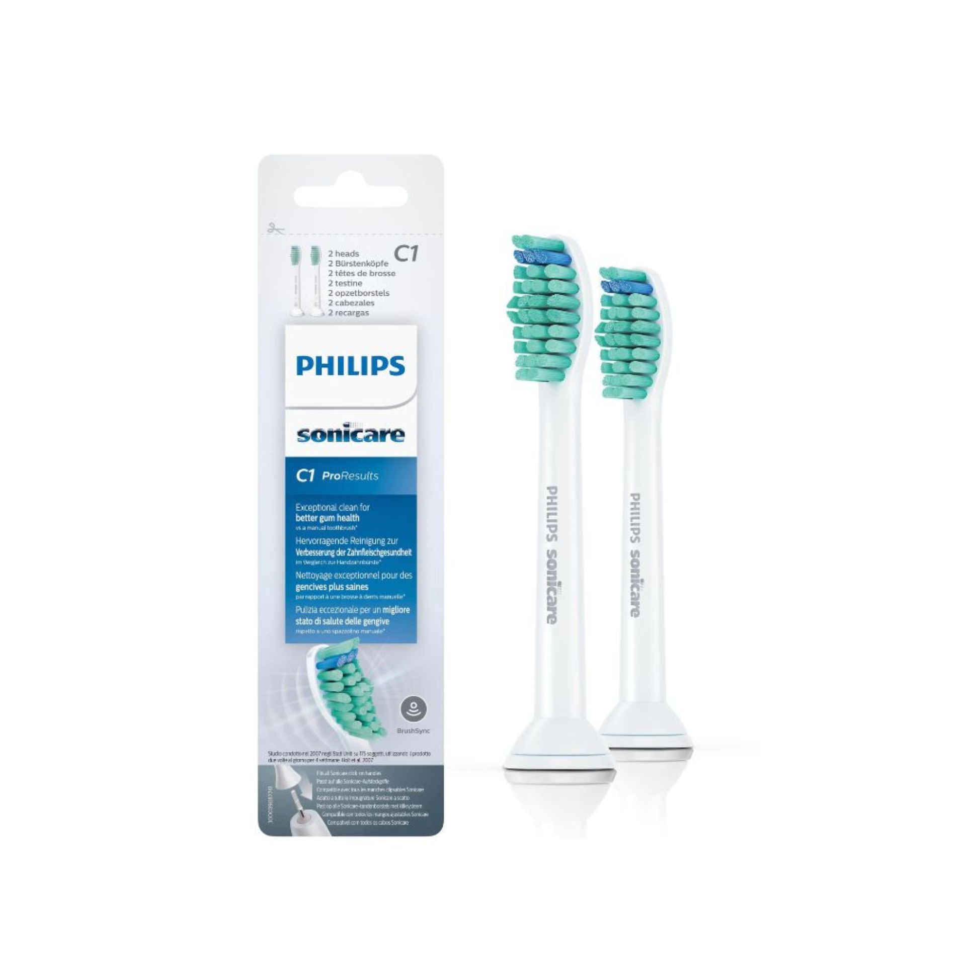 Philips Sonicare Pro Results Recarga Escova Elétrica