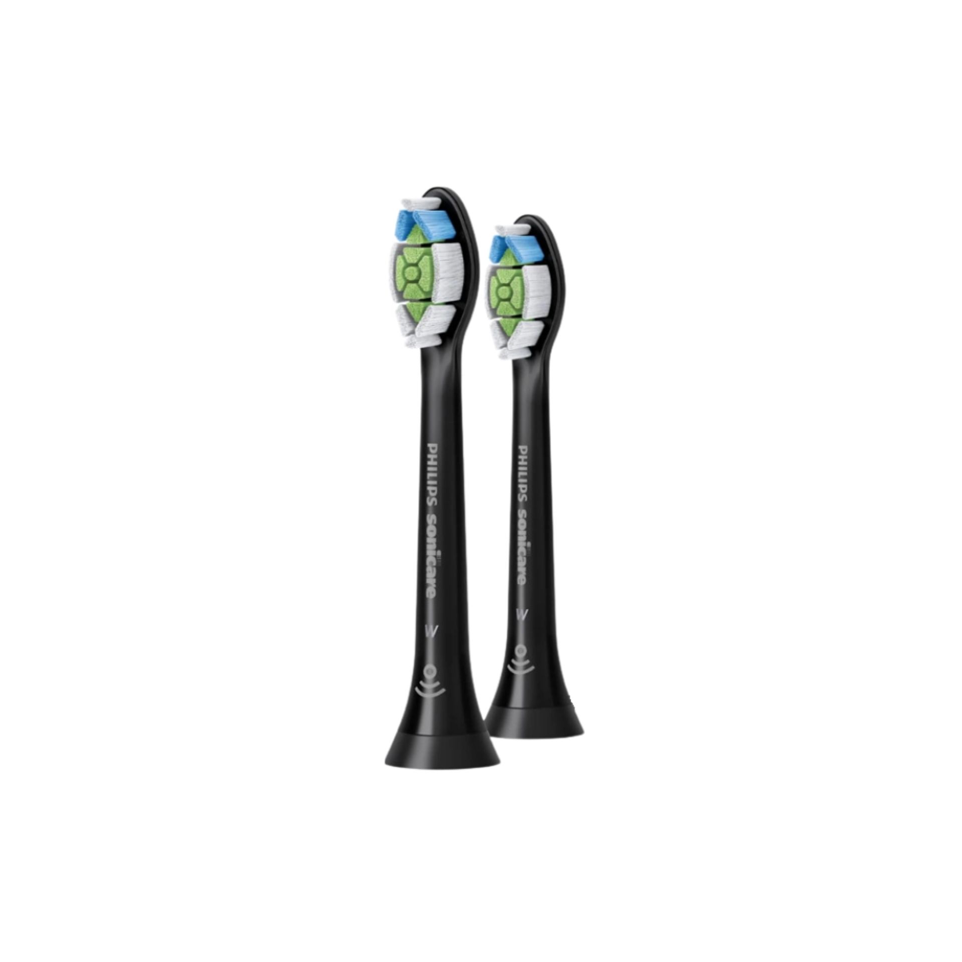 Philips Sonicare Optimal White W2 Cabeça Escova de Dentes Sónica 2 unidades