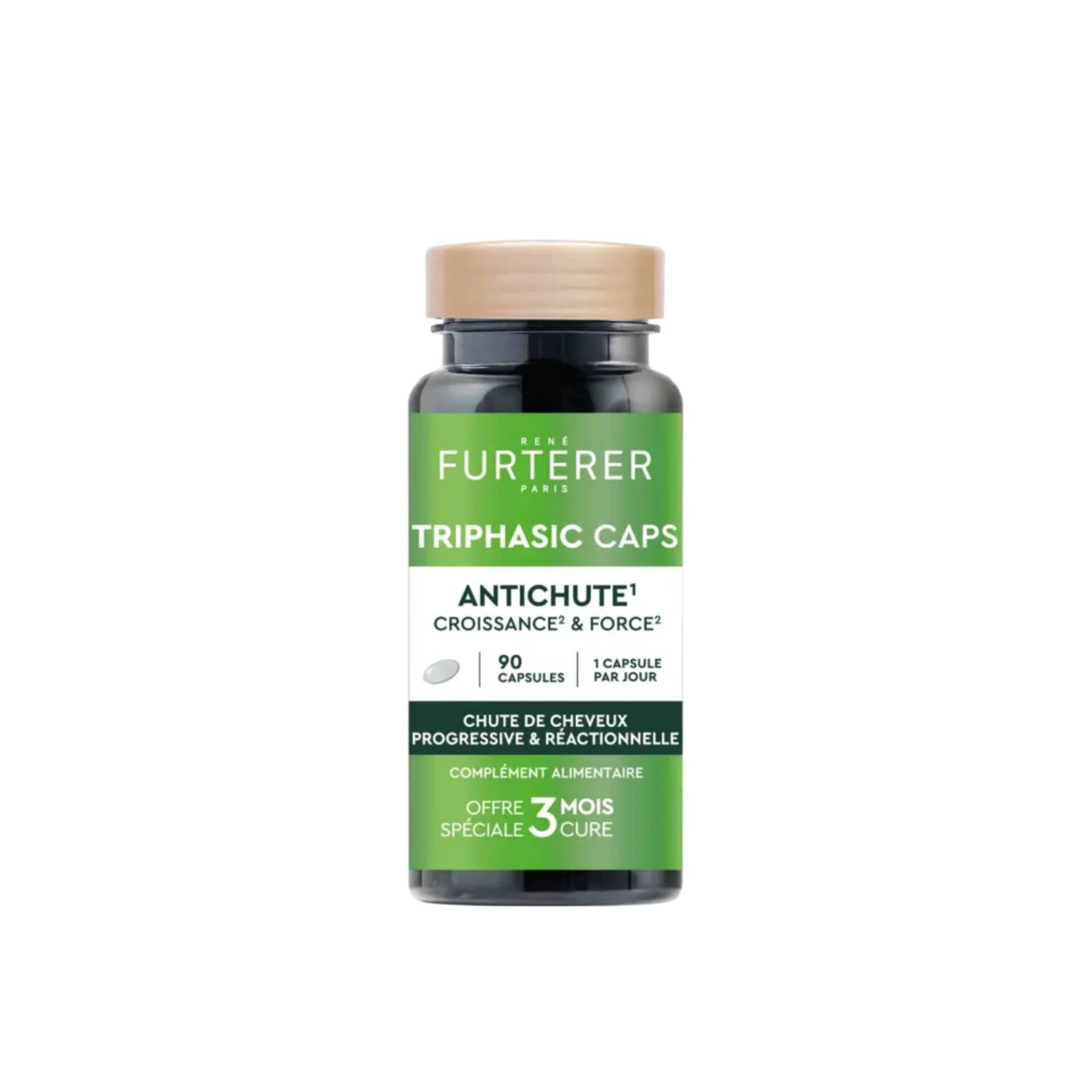René Furterer Triphasic Cápsulas X90
