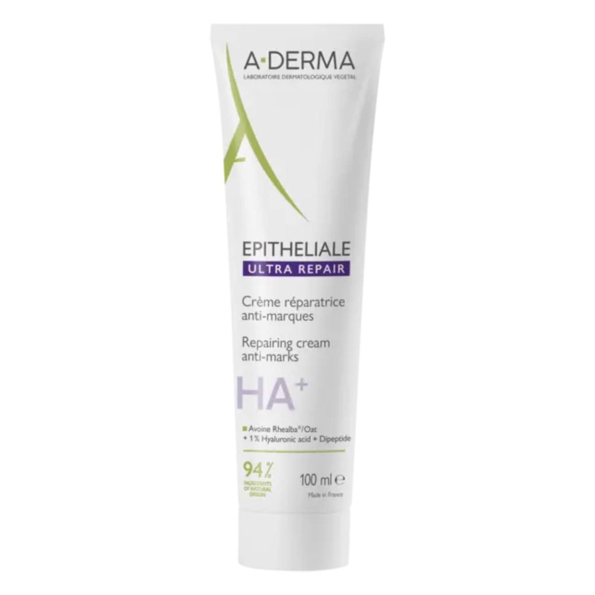 A-Derma Epitheliale Ultra Repair Creme Reparador HA+ 100ml