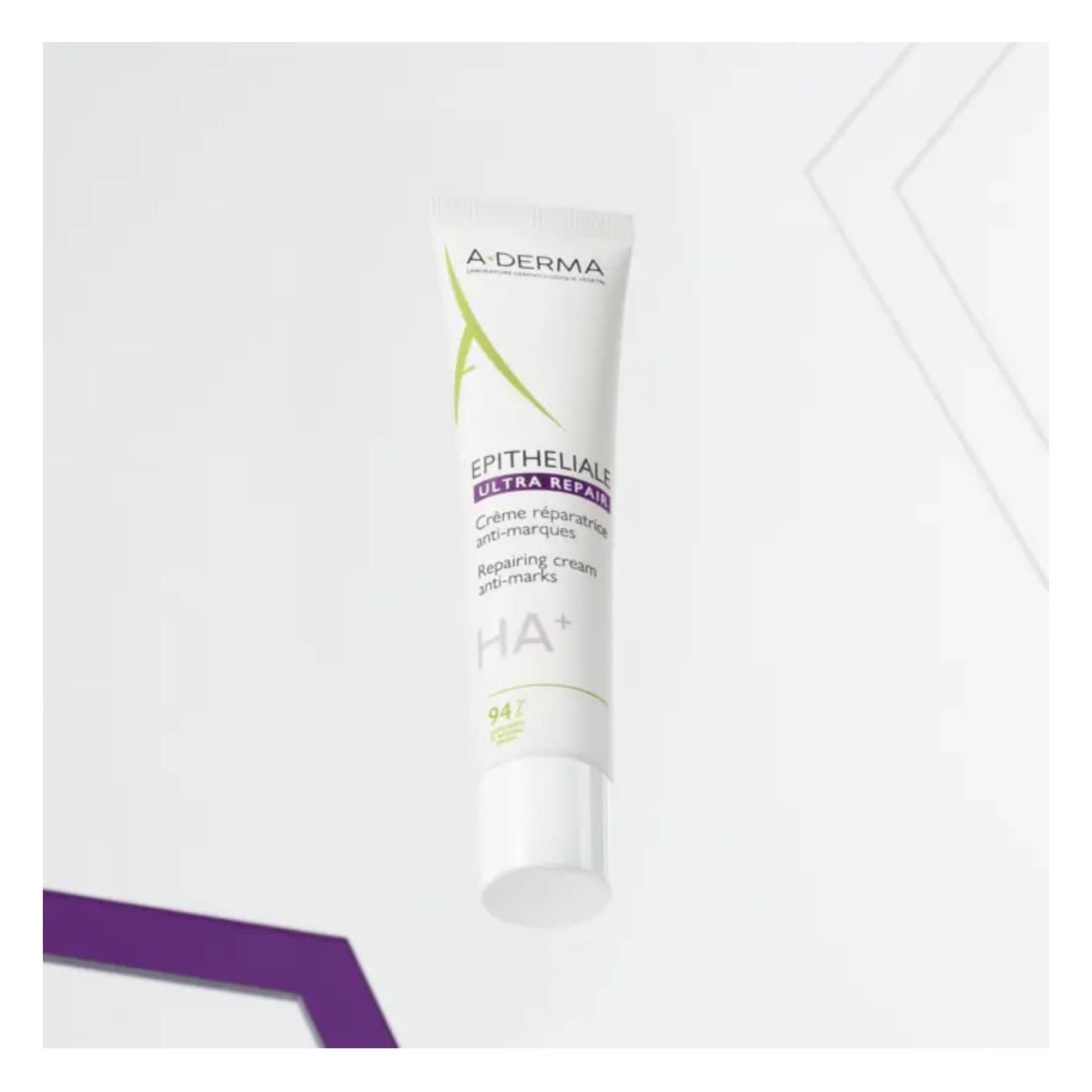 A-Derma Epitheliale Ultra Repair Creme Reparador HA+ 100ml