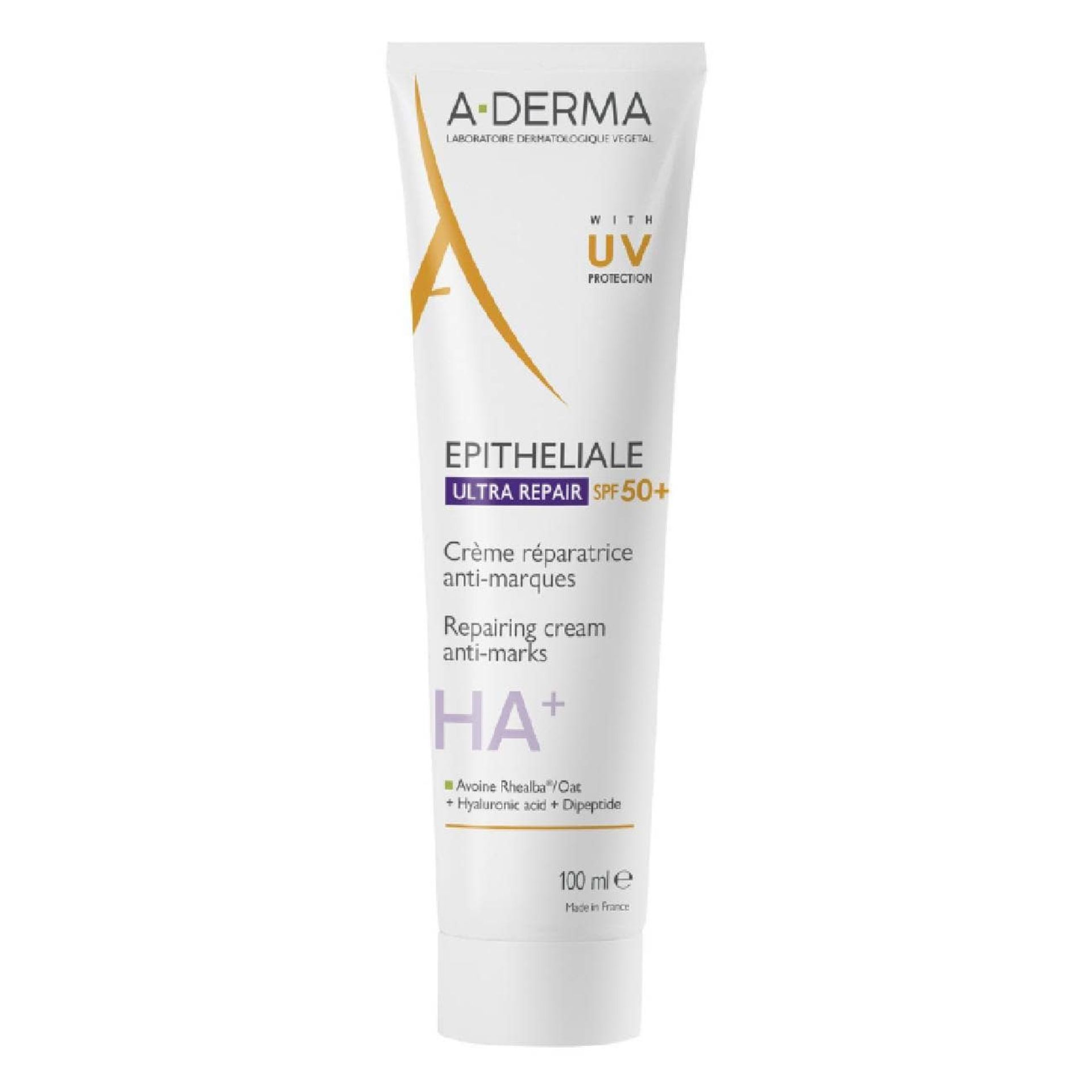 A-Derma Epitheliale A.H Ultra SPF50+ Creme Reparador 100ml