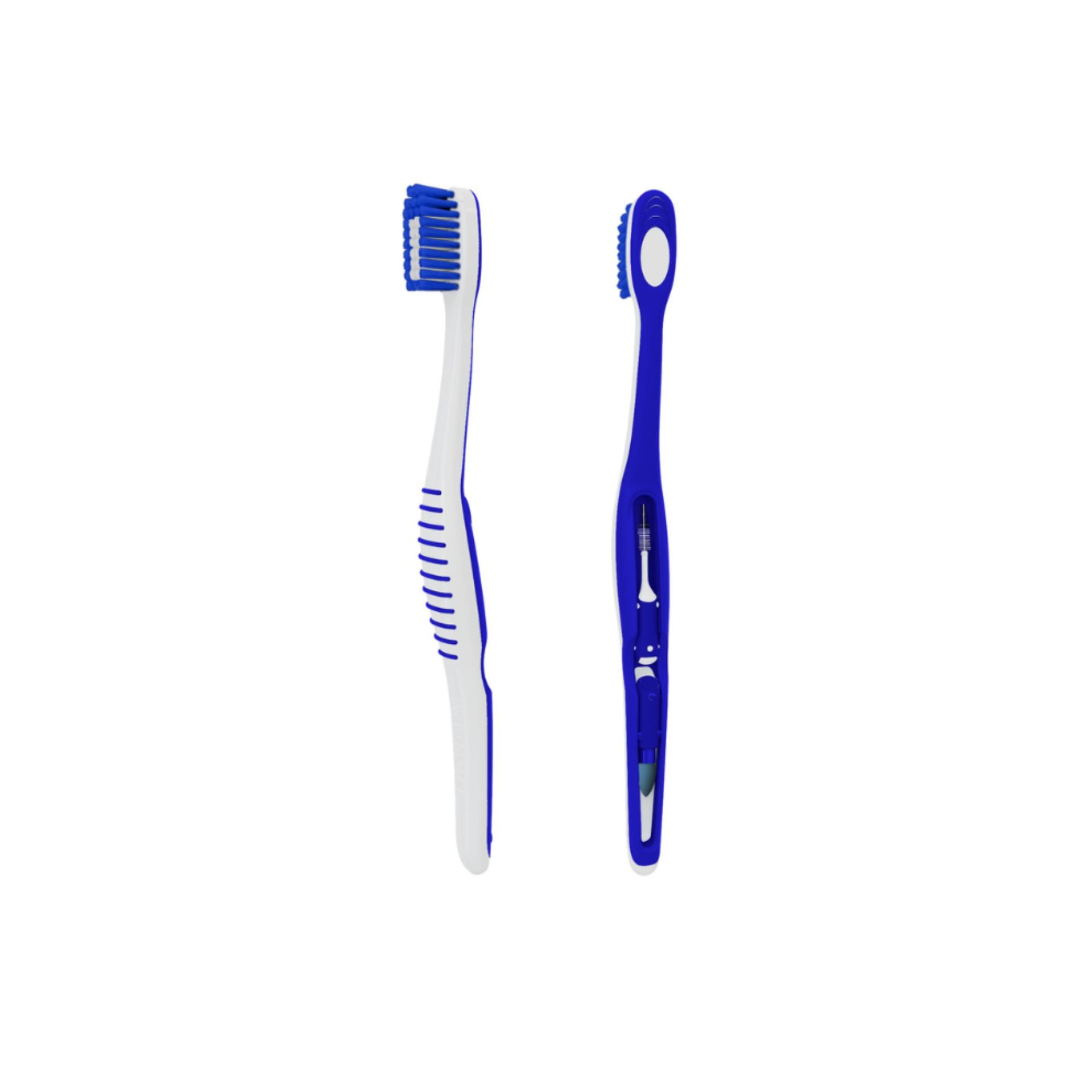 Elgydium Escova de Dentes 4 em 1 Média