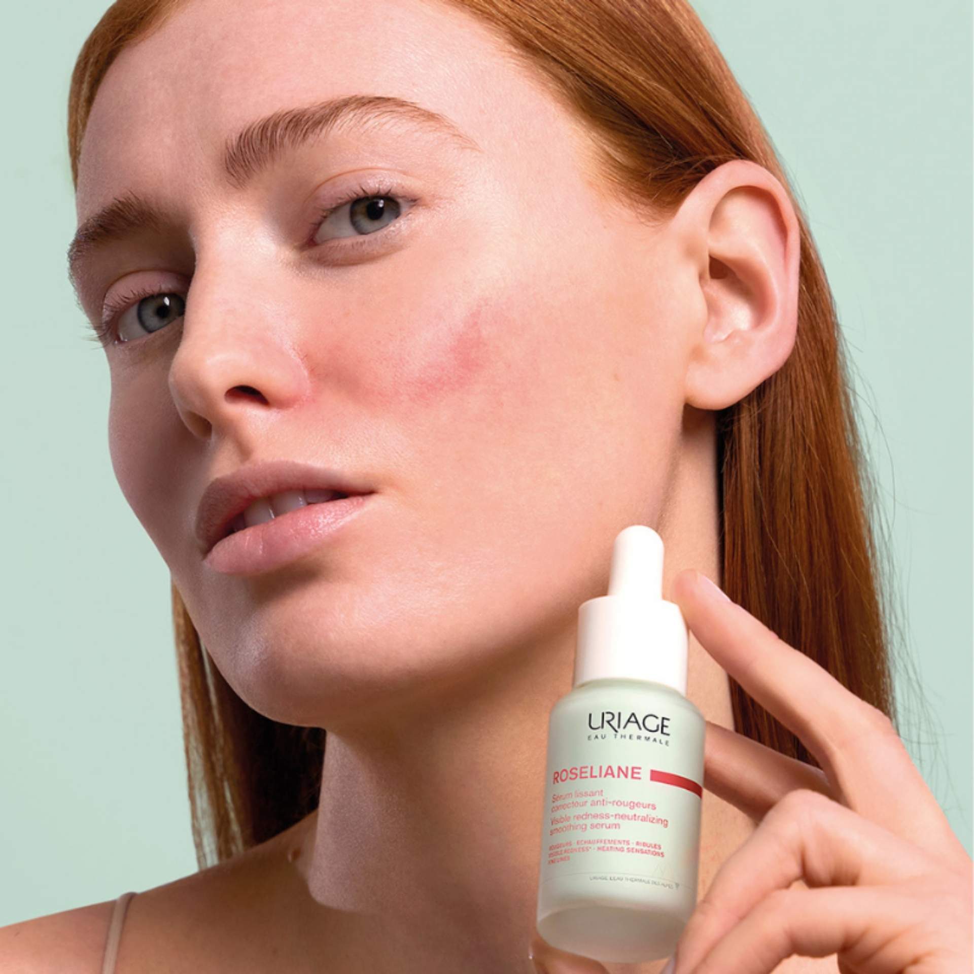 Uriage Roséliane Sérum Antivermelhidões – 30 ml