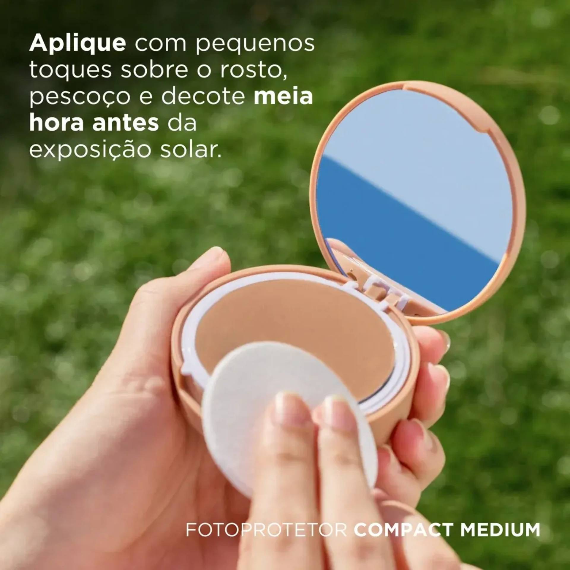 ISDIN Fotoprotector Compacto Medium SPF 50 — 10 g