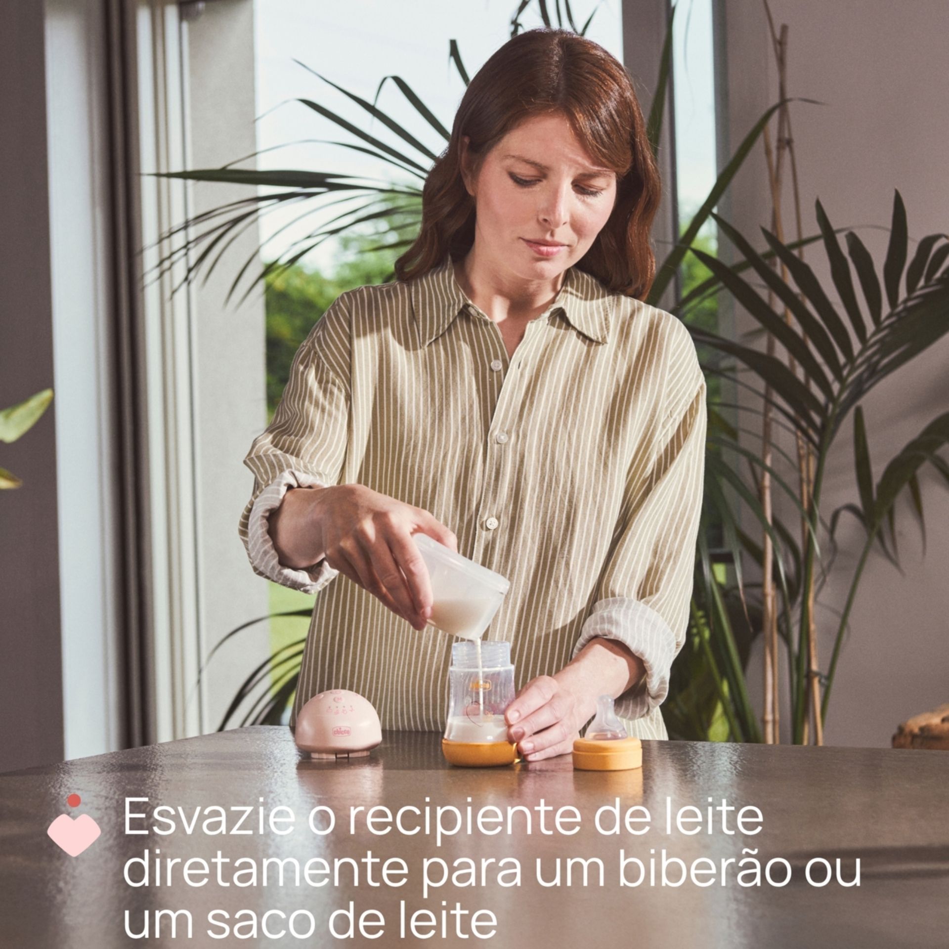 Chicco Bomba Tira Leite Dupla Portátil