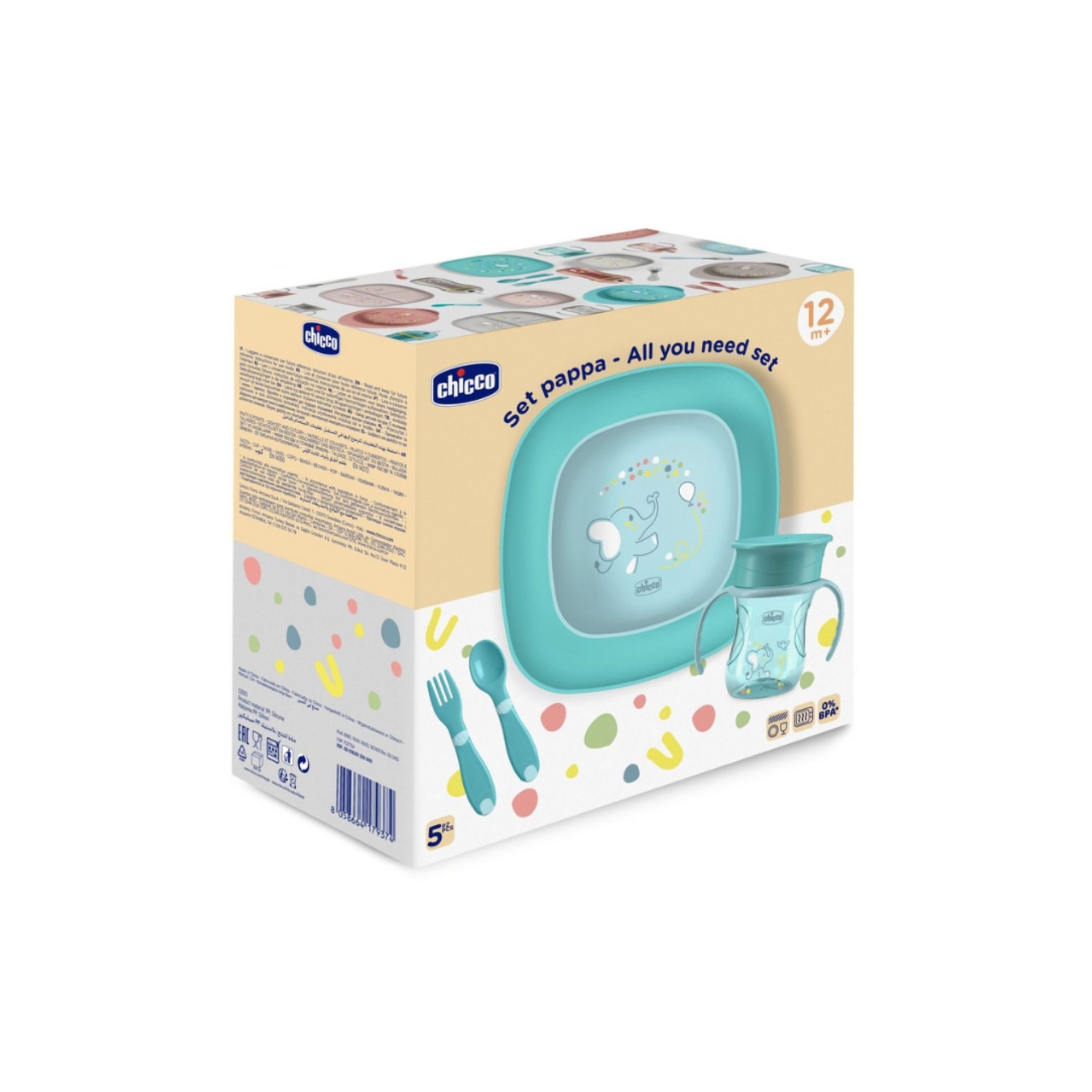 Chicco Conjunto Papa Azul 12M+