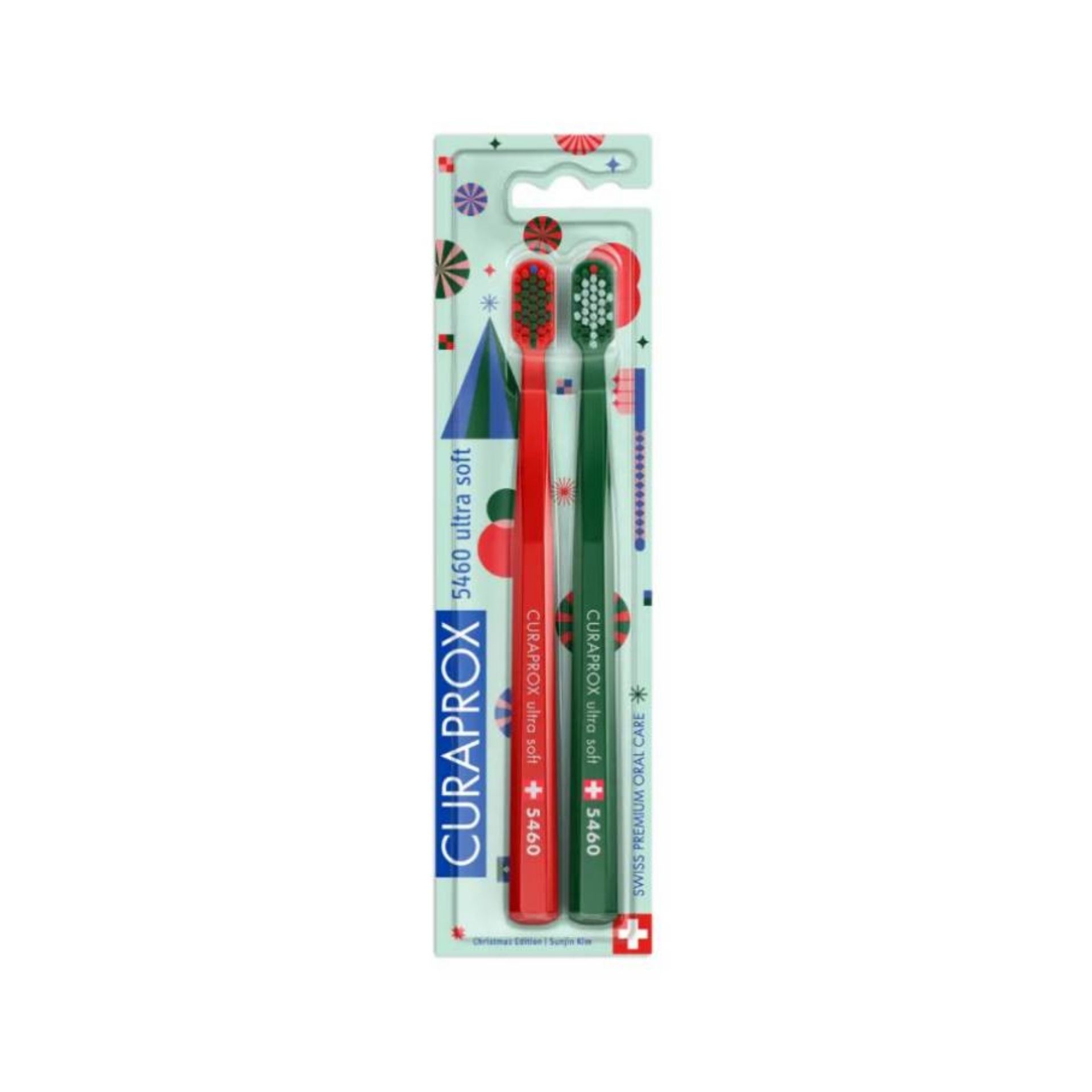 Curaprox CS 5460 Escova de Dentes (Christmas 2025) X2